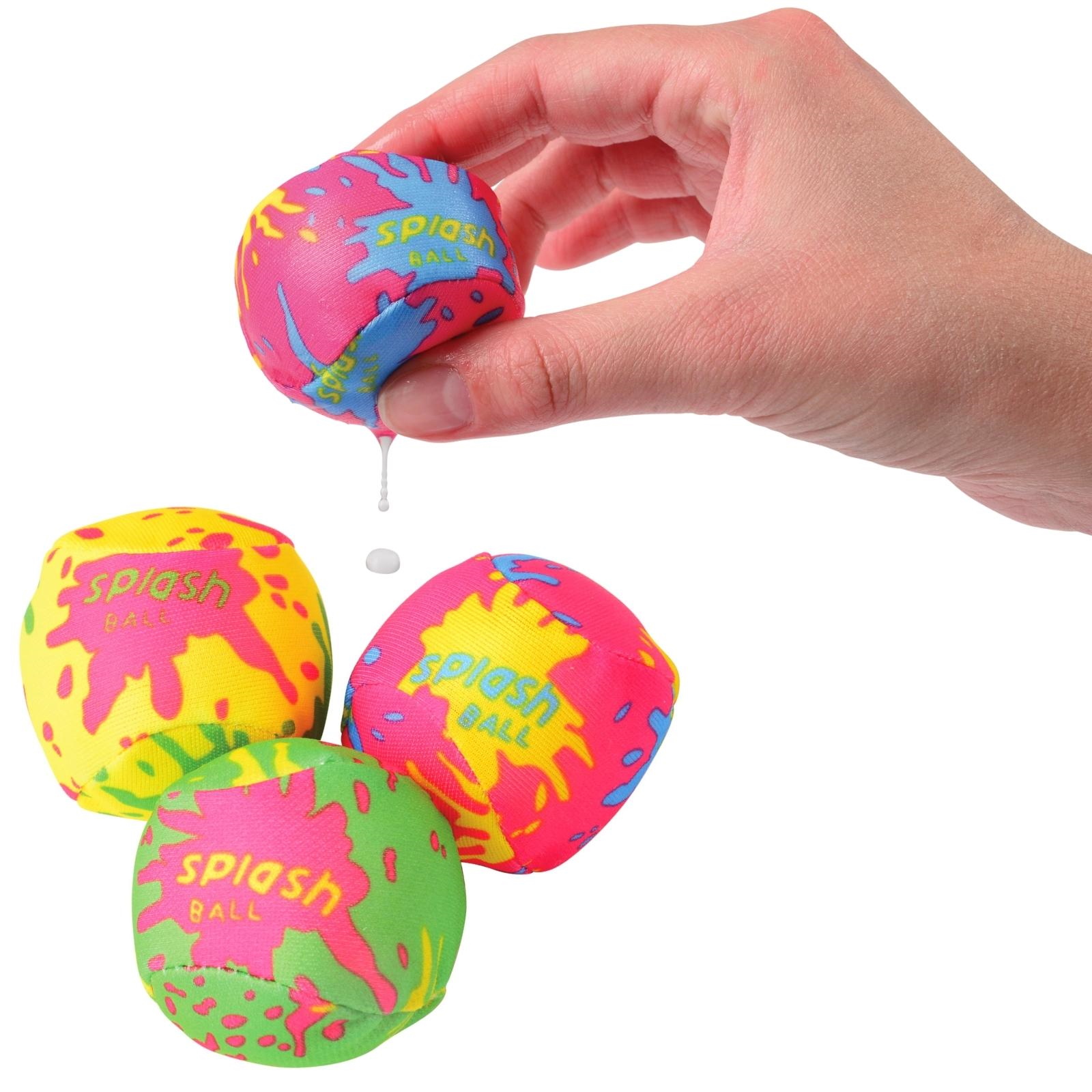 Mini Splash Balls (Pack of 12) 