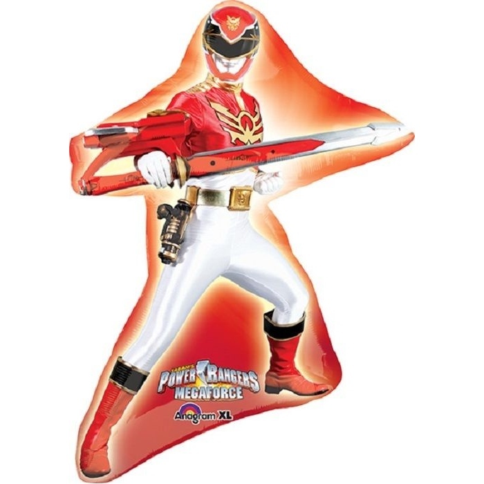 Power Rangers Megaforce Supershape Jumbo Helium Balloon