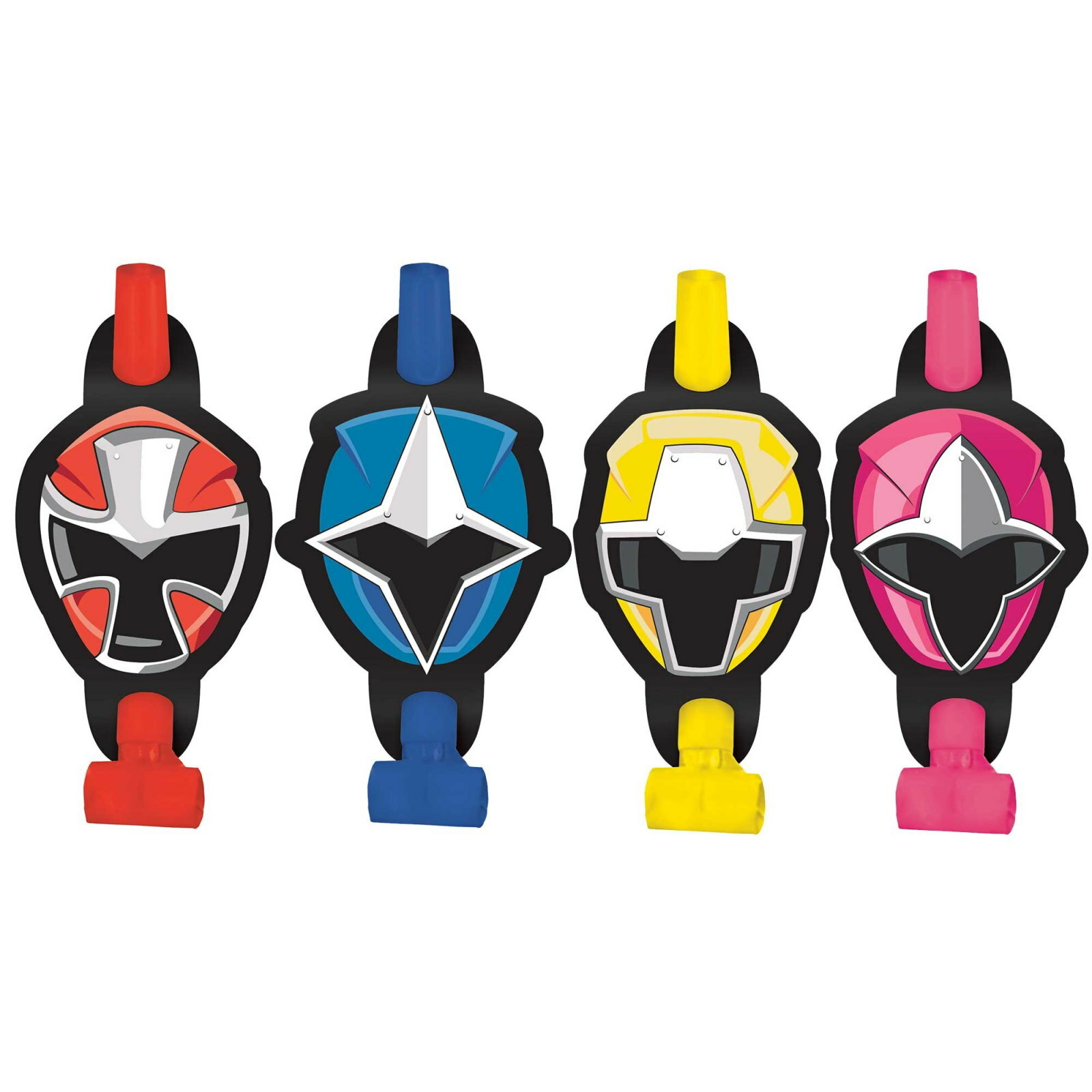 Blower Power Rangers Power Rangers Ninja Steel Party Blowers (Pack of 8) - Discount Party ...
