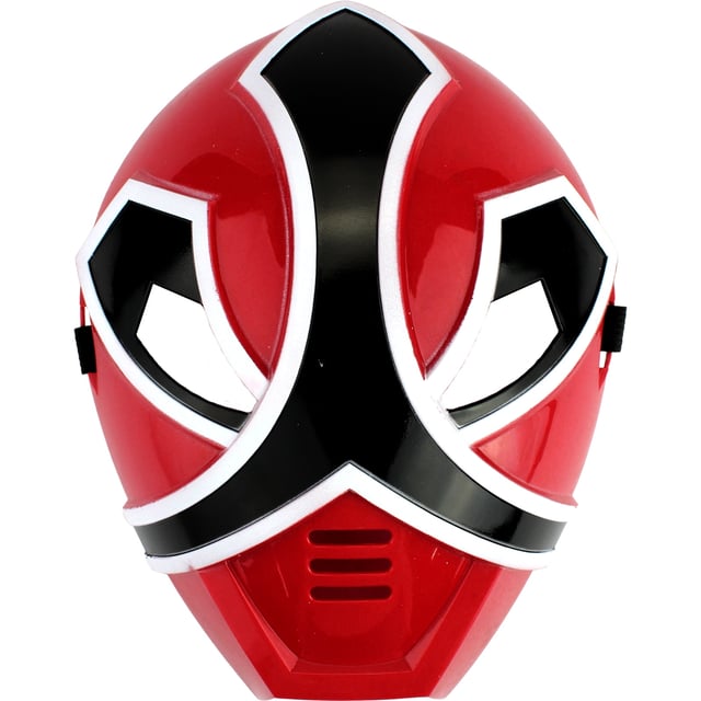 Power Rangers Red Ranger Mask | Power Rangers Party Supplies | Boys and ...