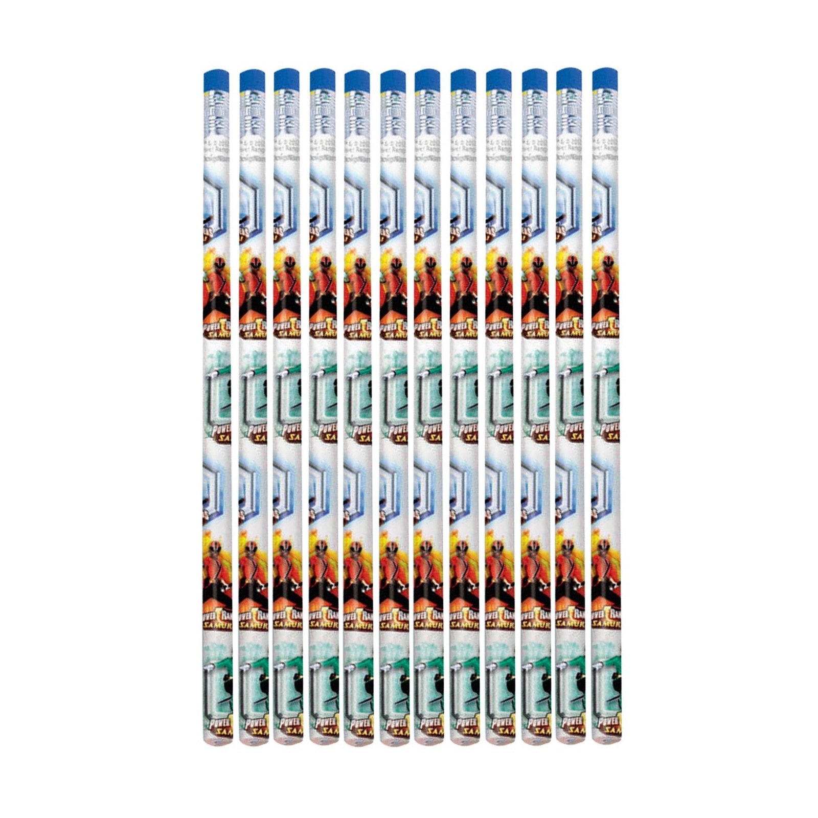 Power Rangers Samurai Pencils (Pack of 12)