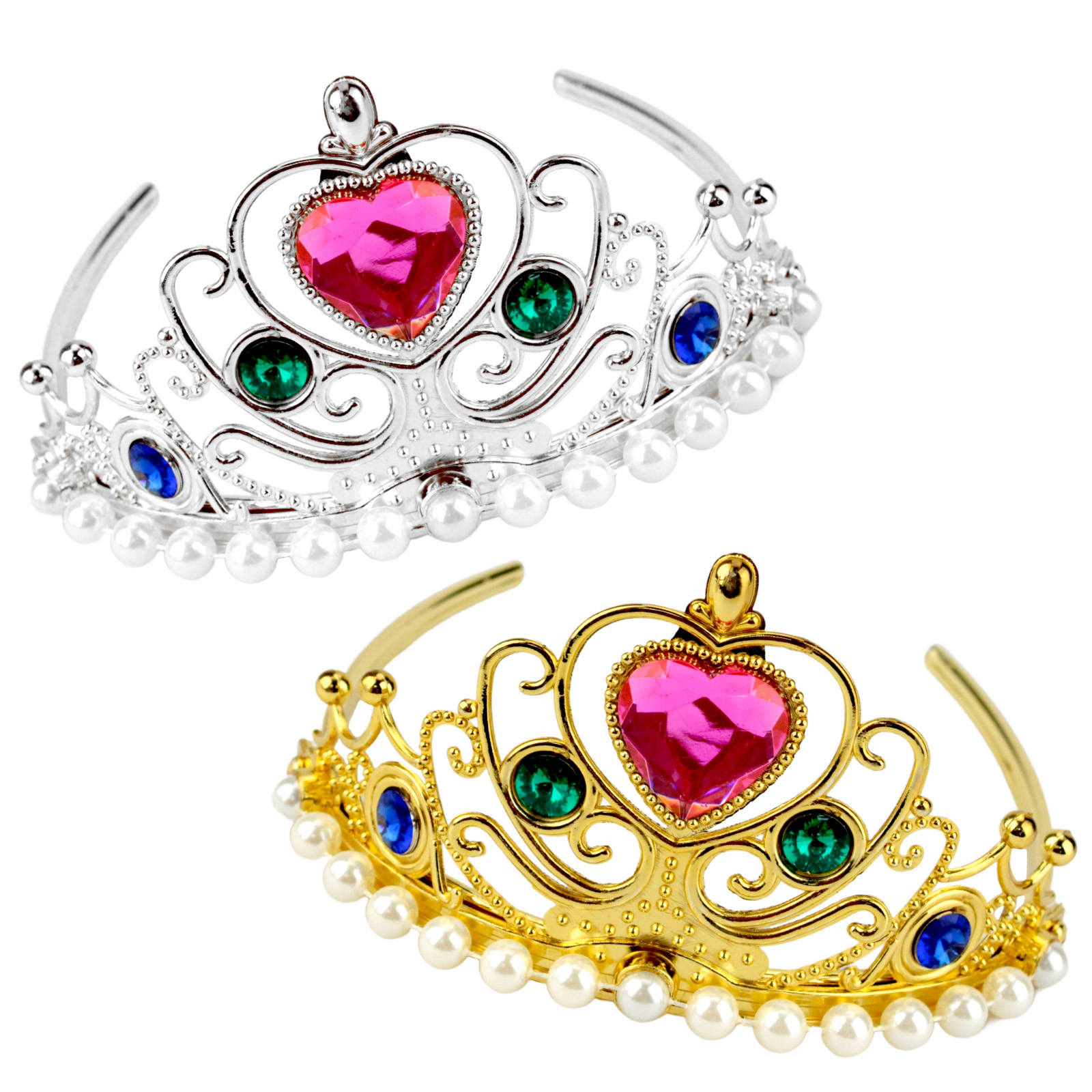 Gem and Pearl Princess Tiara 