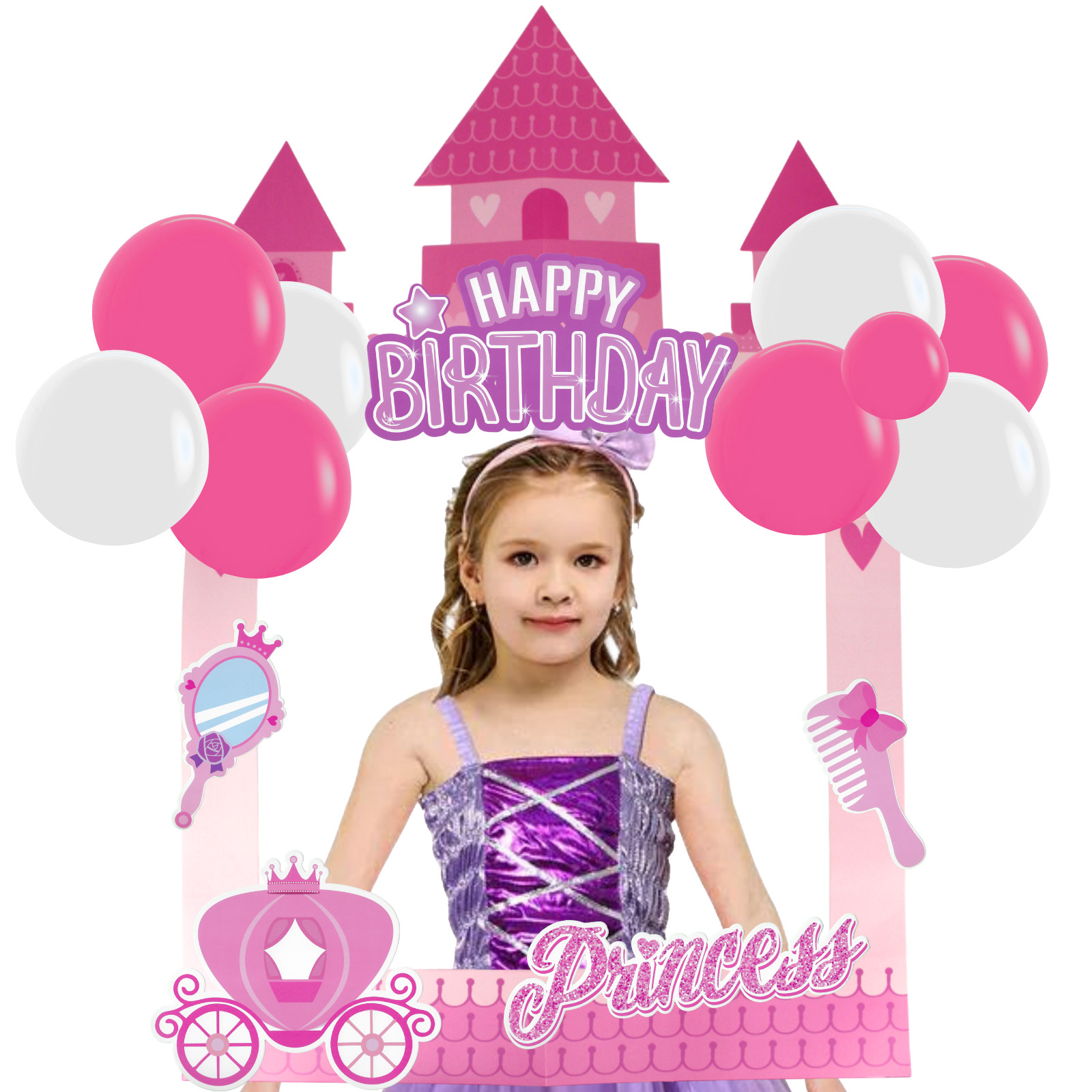 Princess Castle Photo Frame Kit 