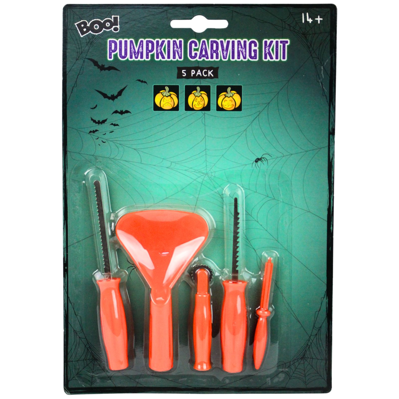 Pumpkin Carving Tool Set