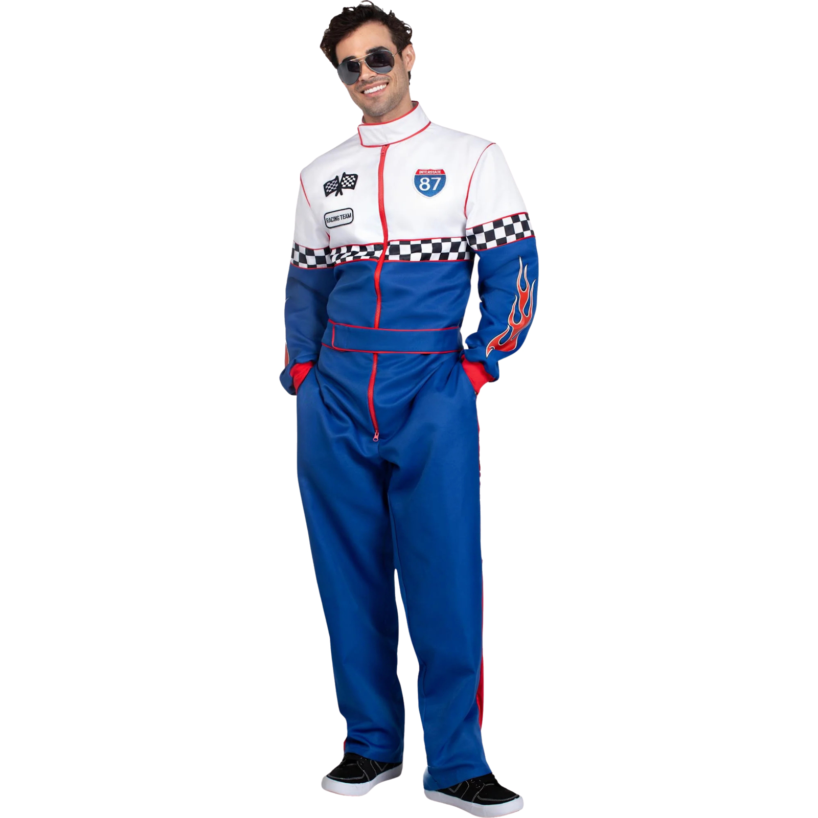 Speedway Racer Men's Costume  