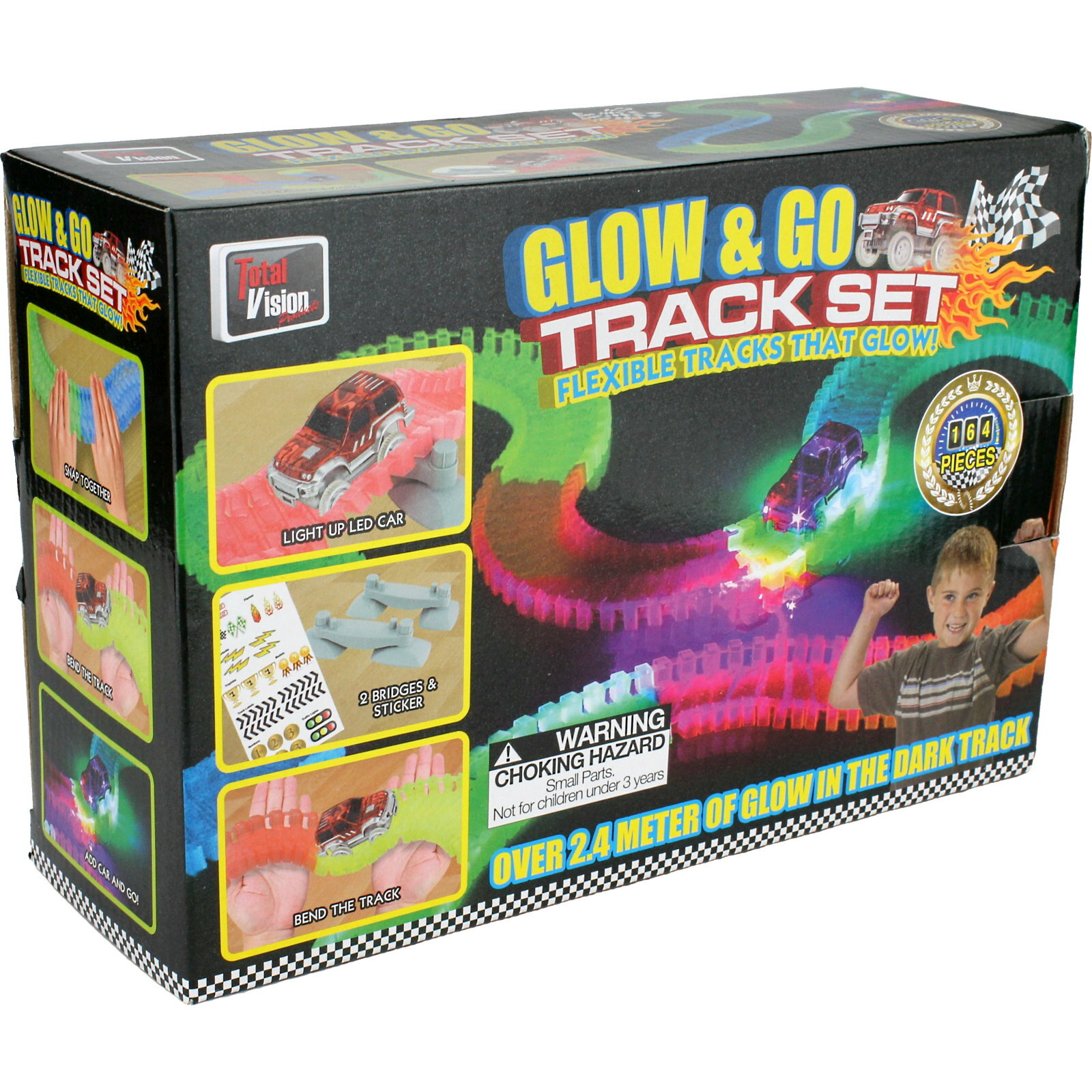 Glow & Go Car Track Set