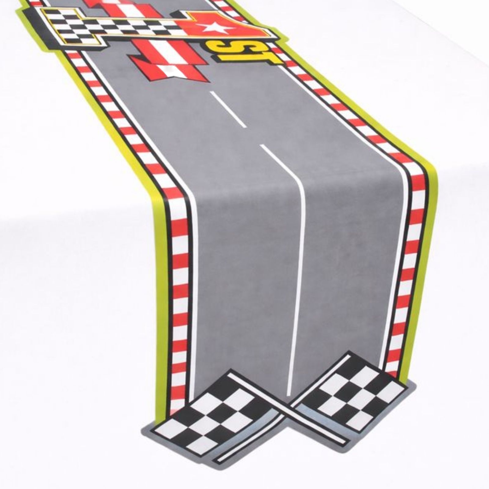 Racing Paper Table Runner