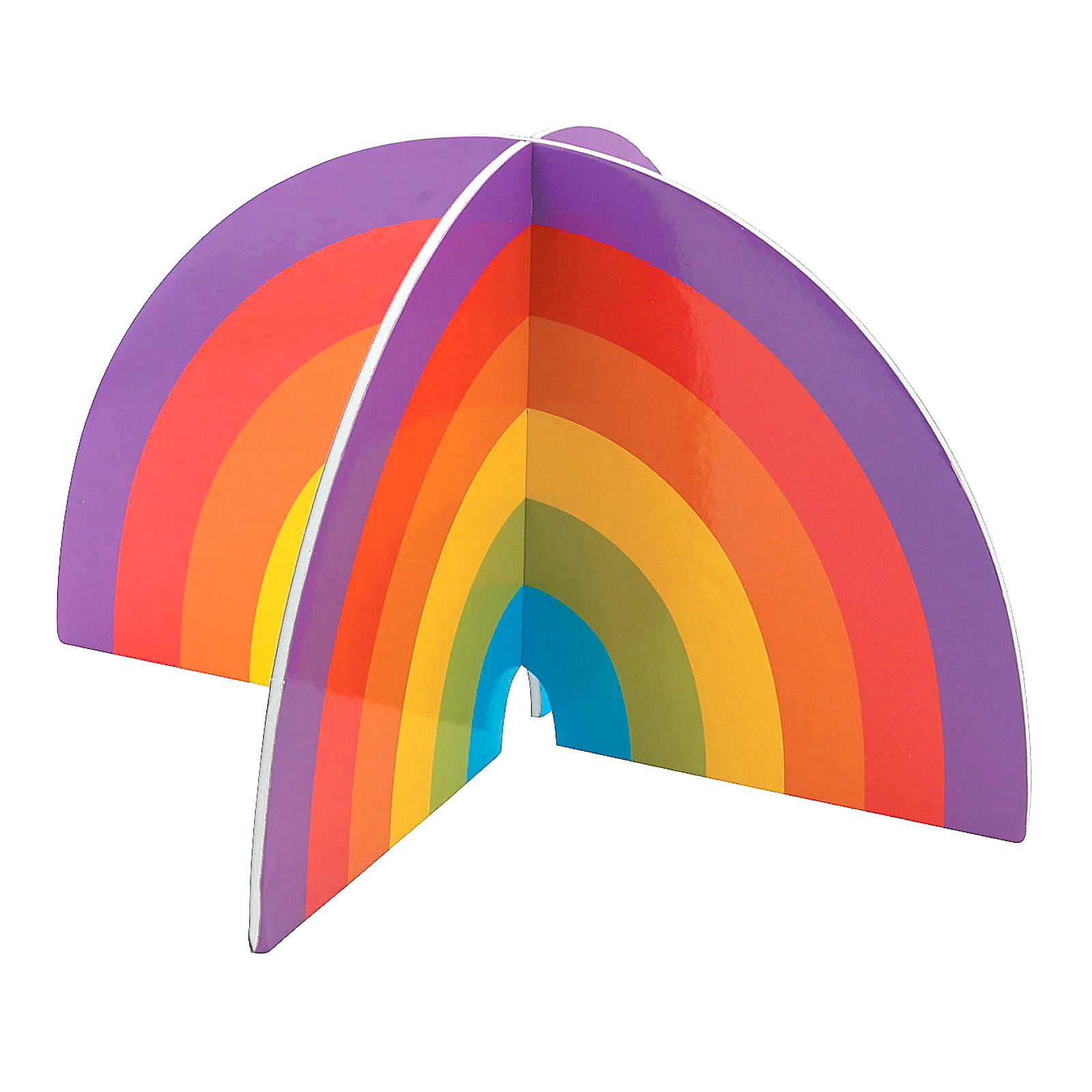 Rainbow Party Foam Centrepiece