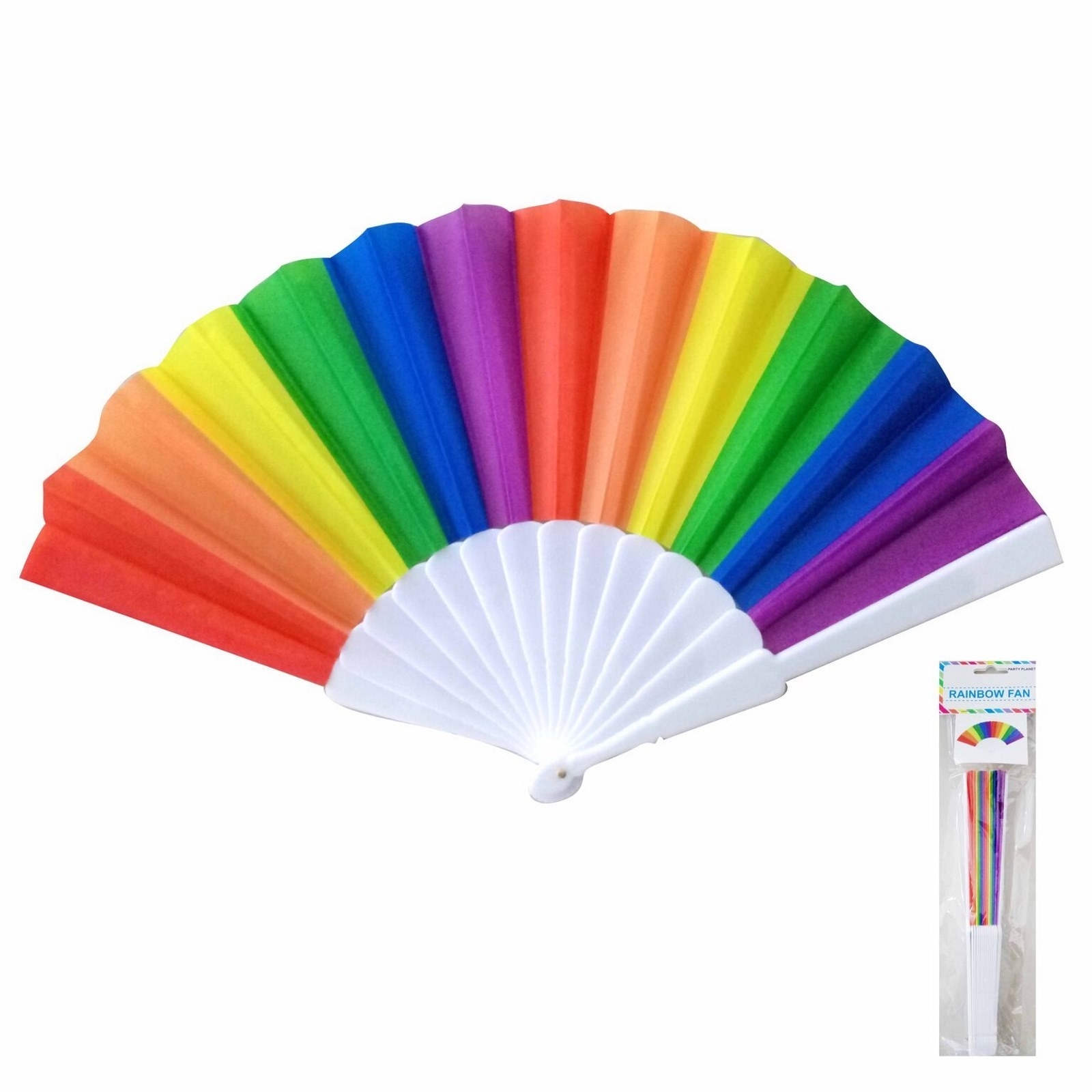 Rainbow Fan