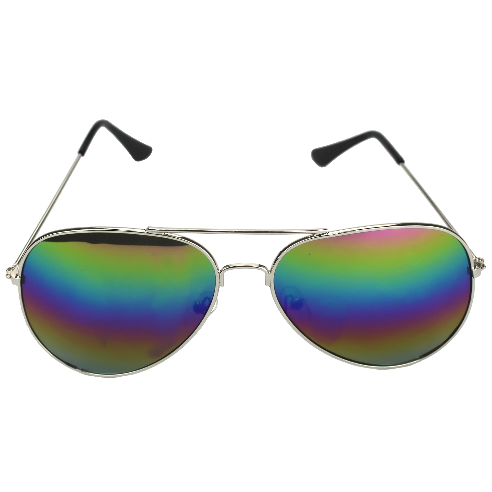 Rainbow Aviator Glasses