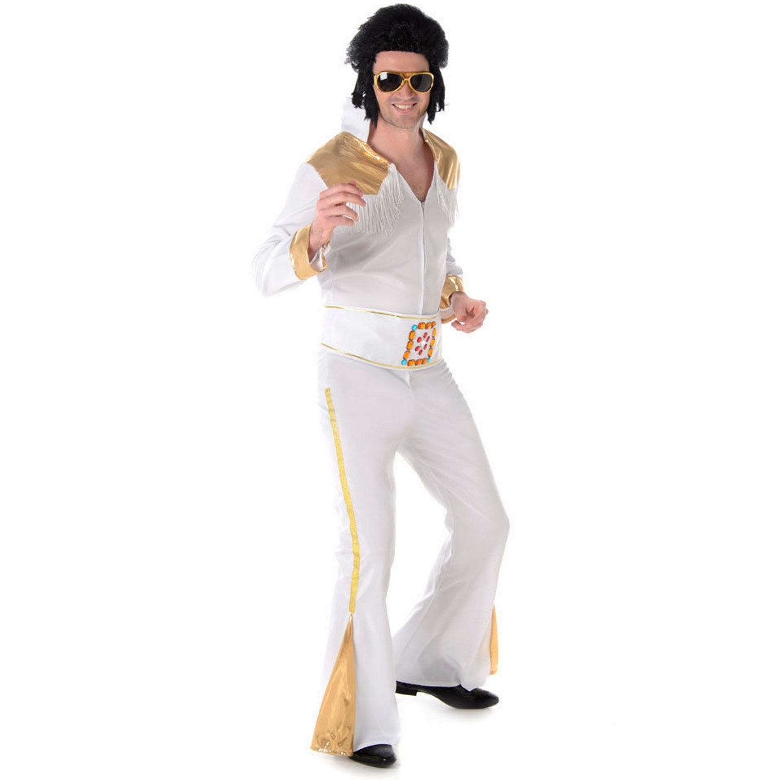 Rock N Roll Legend Mens Costume Large