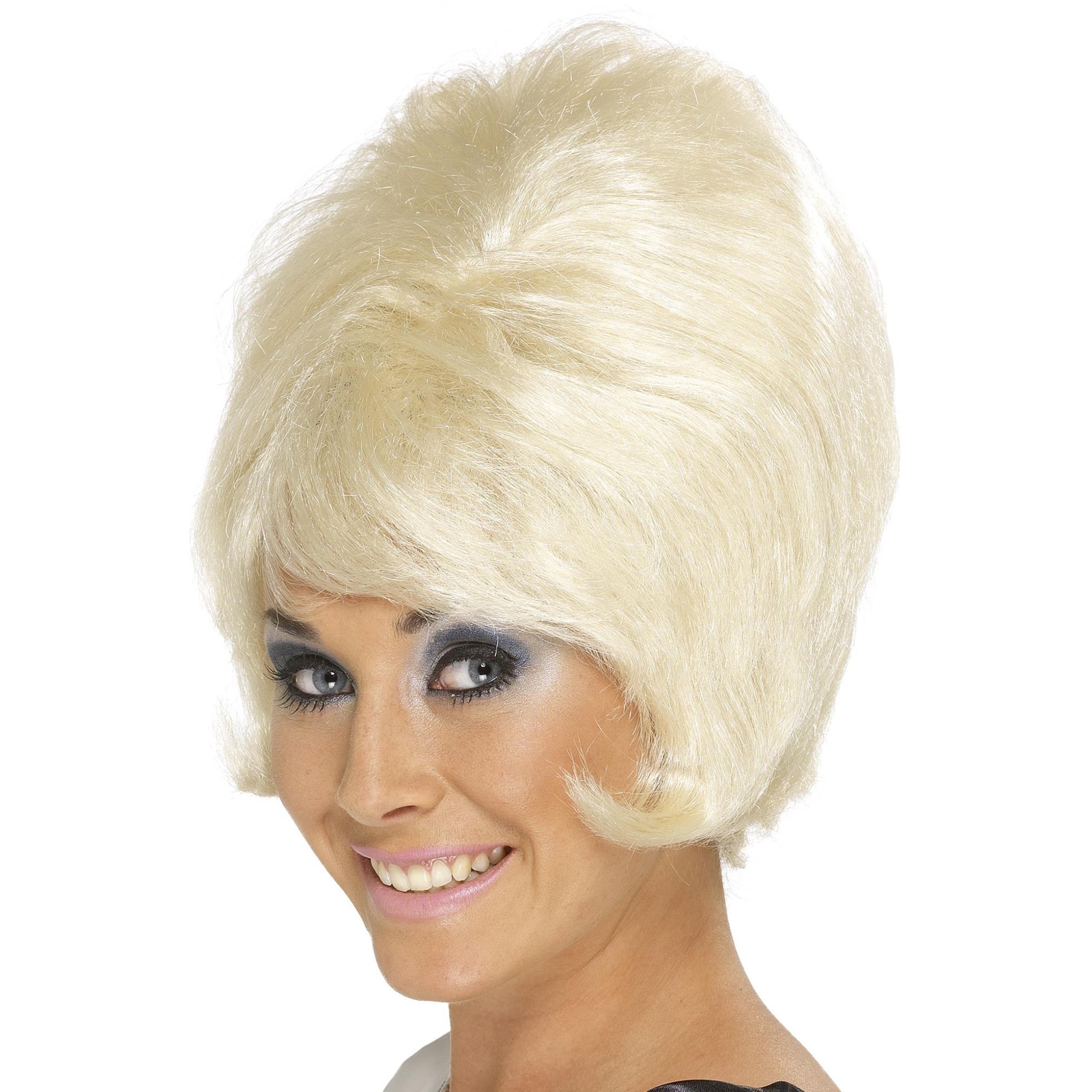 Women's Blonde 60s Beehive Wig
