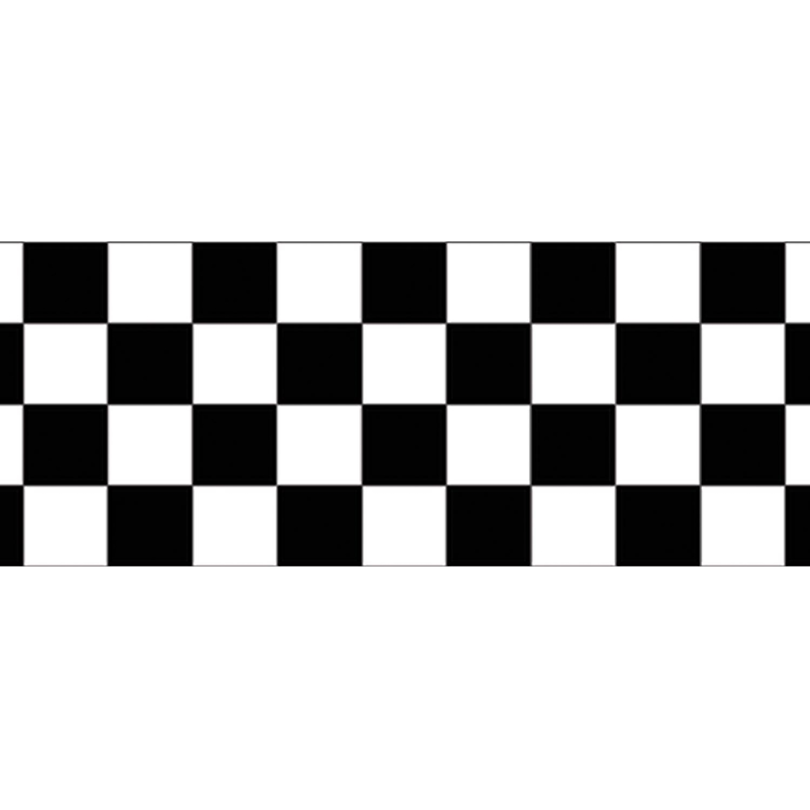 Checkered Backdrop 9.1m