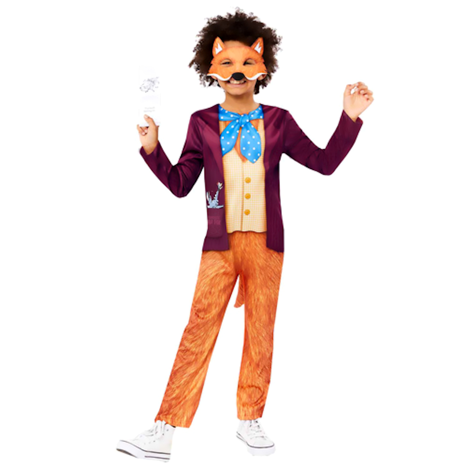 Roald Dahl Fantastic Mr. Fox Child Costume