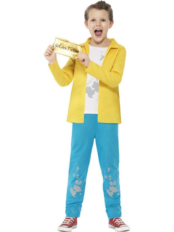 Roald Dahl Charlie and the Chocolate Factory Charlie Bucket Teen Costume
