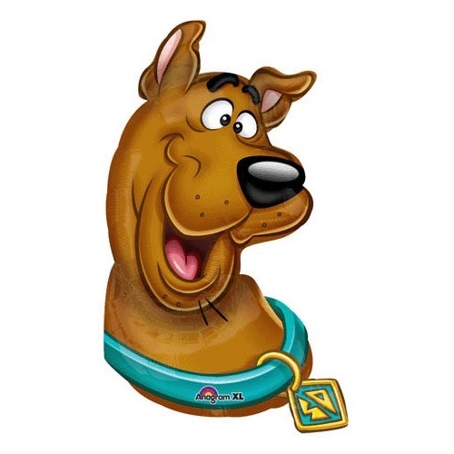 Scooby Doo Supershape Jumbo Helium Balloon