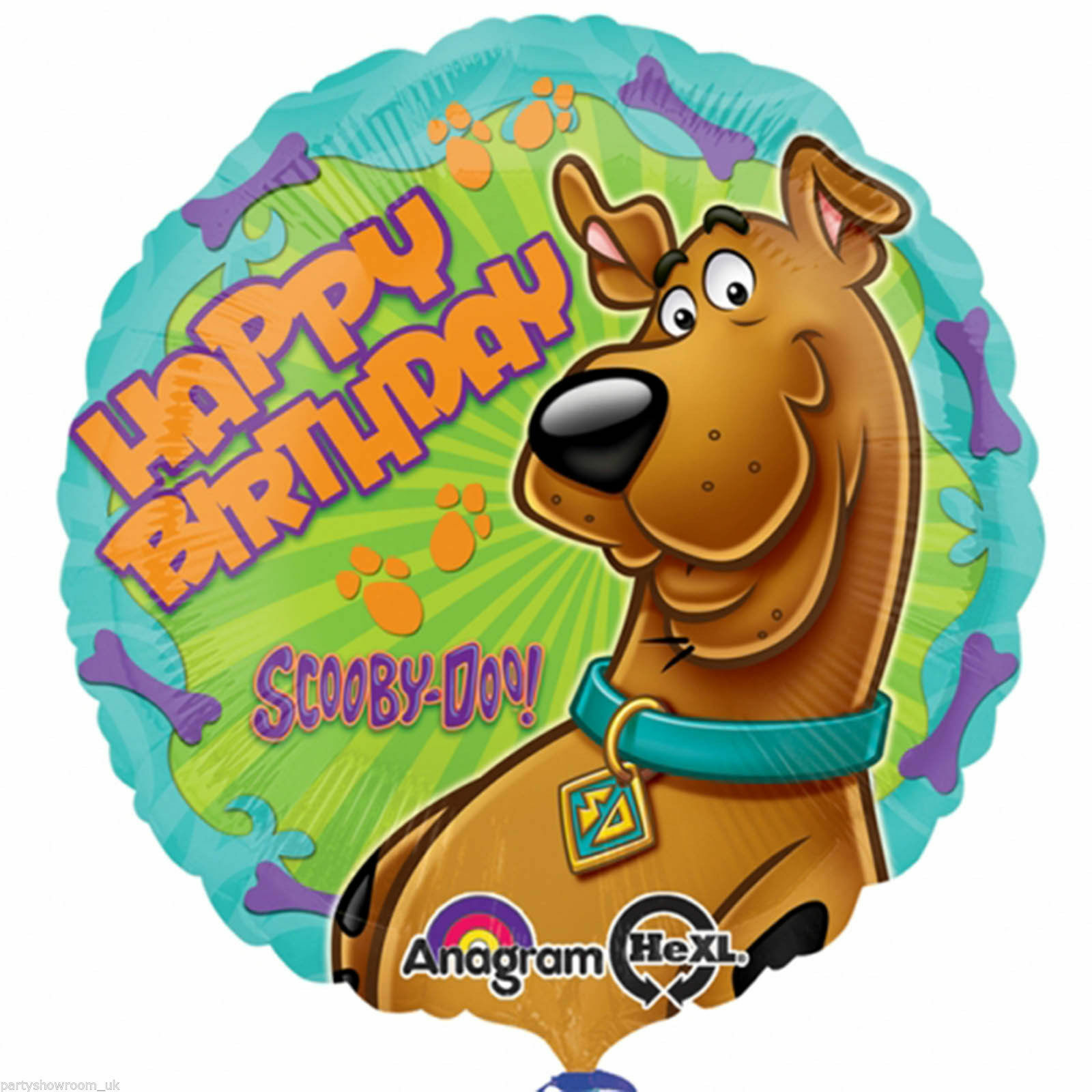 Scooby Doo Foil Balloon