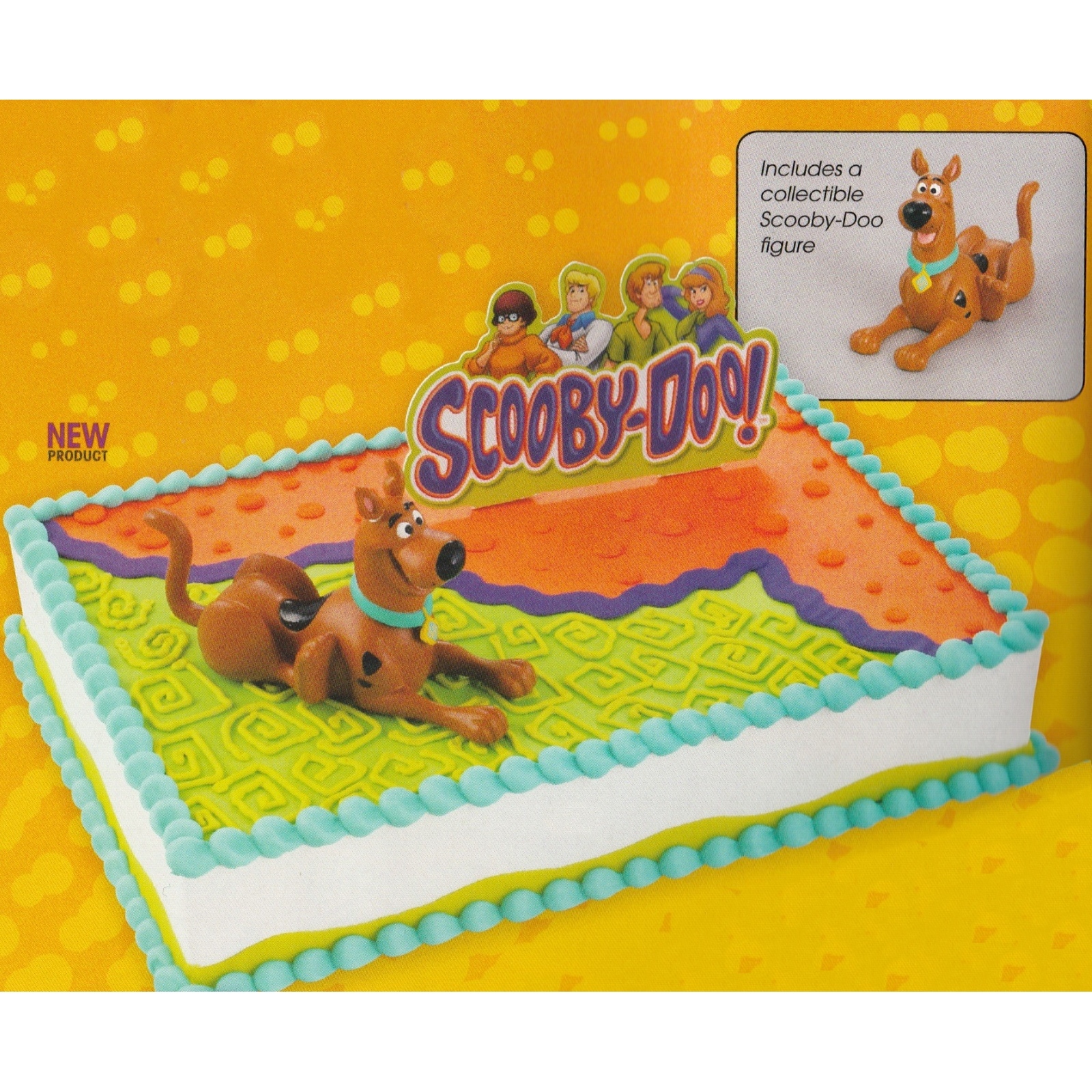 Scooby Doo Bobble Head Cake Decoration Kit