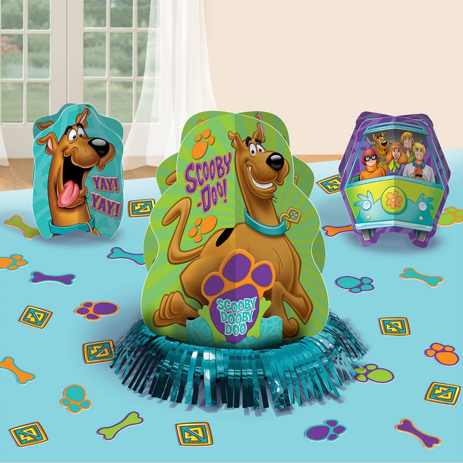 Scooby Doo Table Decorating Kit