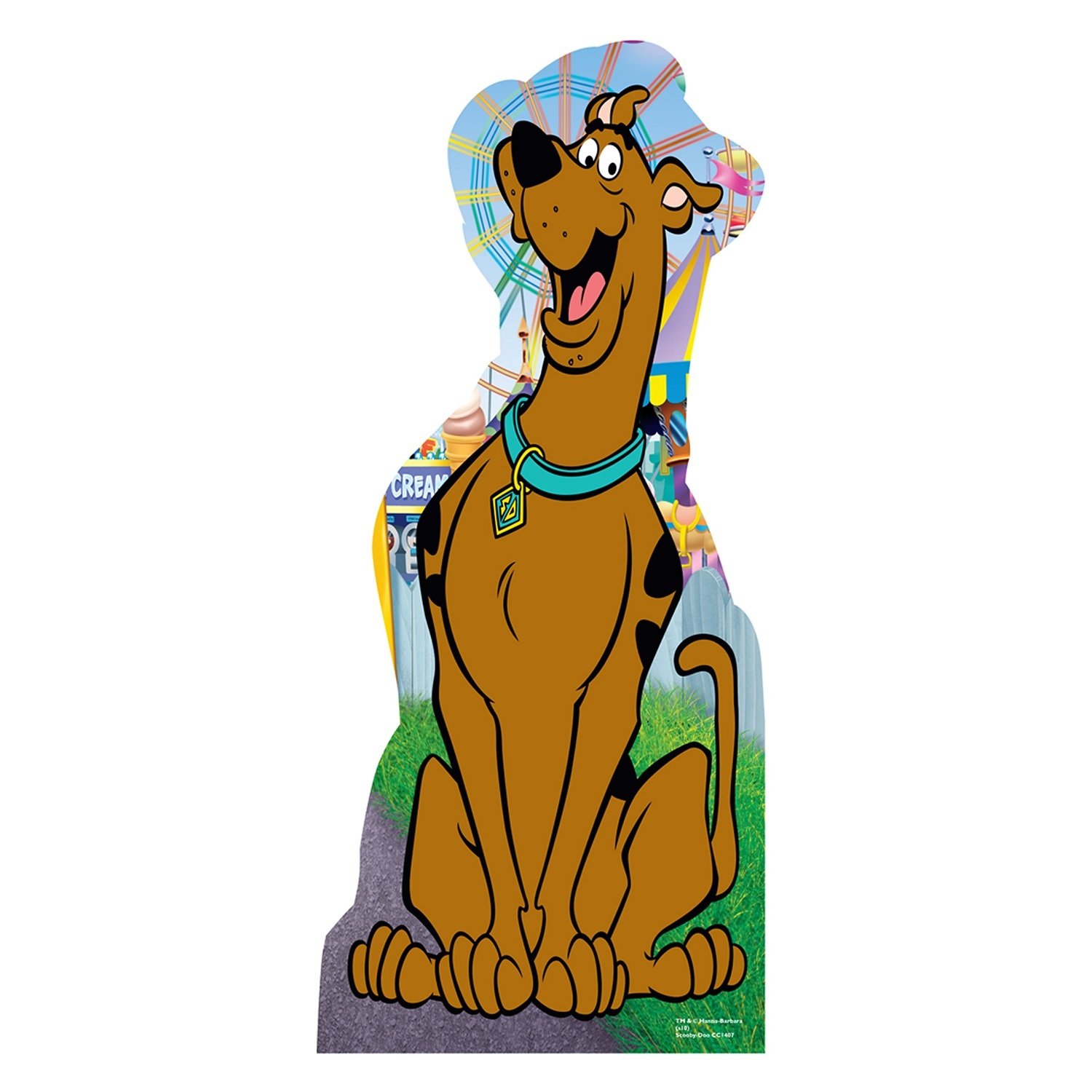 Scooby Doo Stand Up Photo Prop