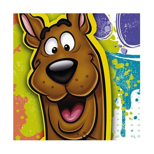 Scooby Doo Small Napkins / Serviettes (Pack of 16)