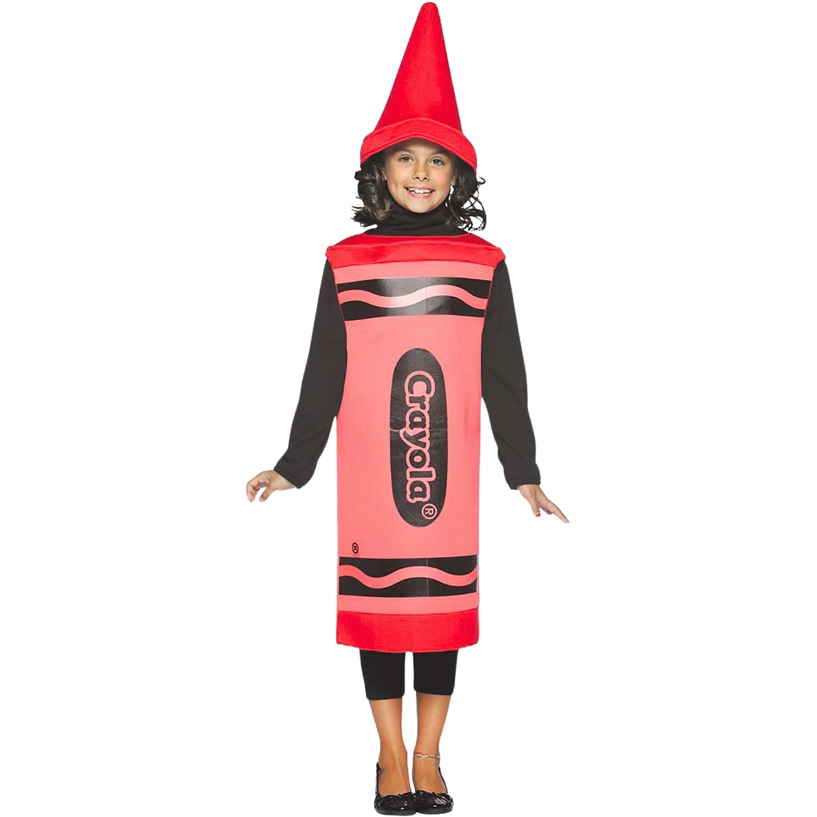 Crayola Red Crayon Child Costume