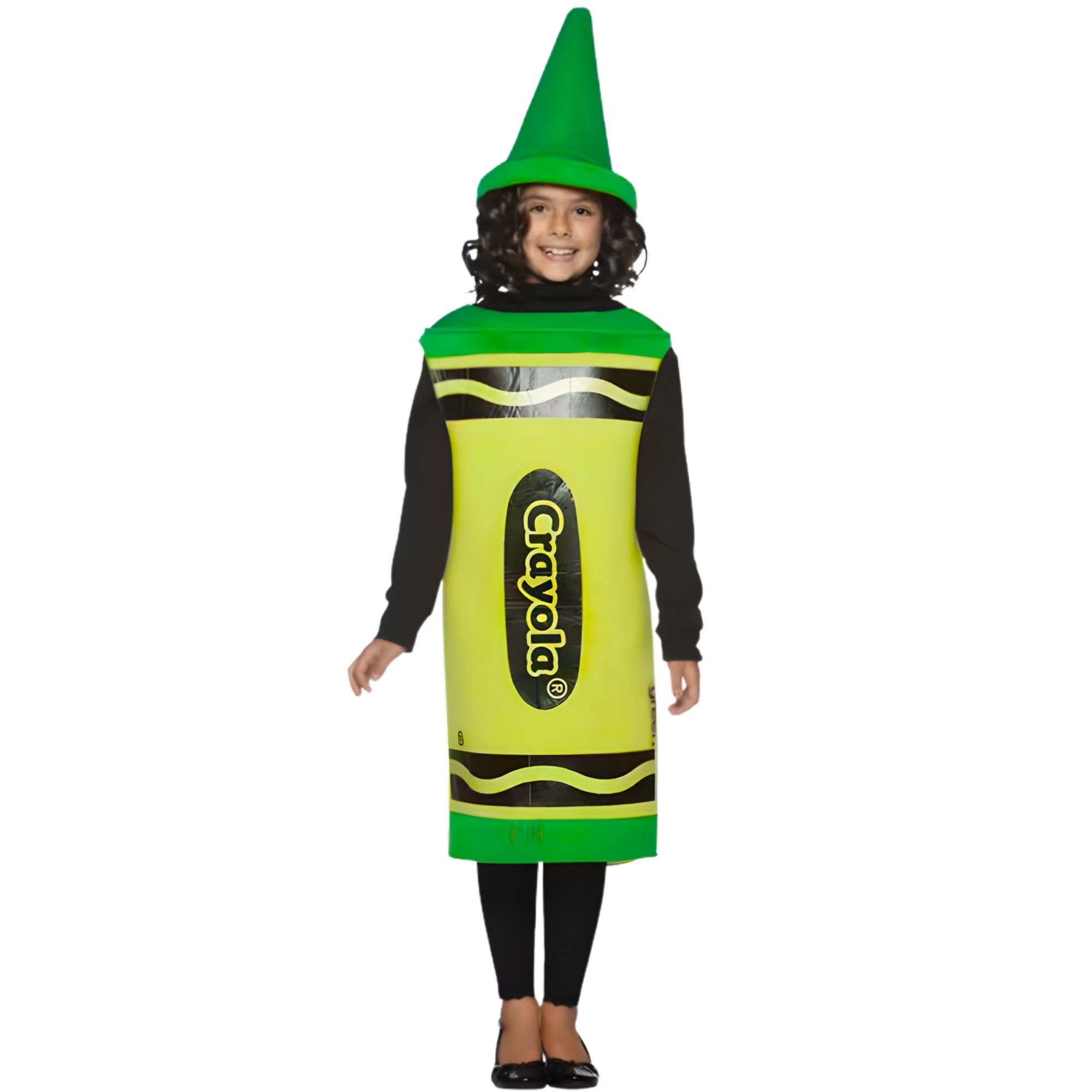 Crayola Green Crayon Child Costume