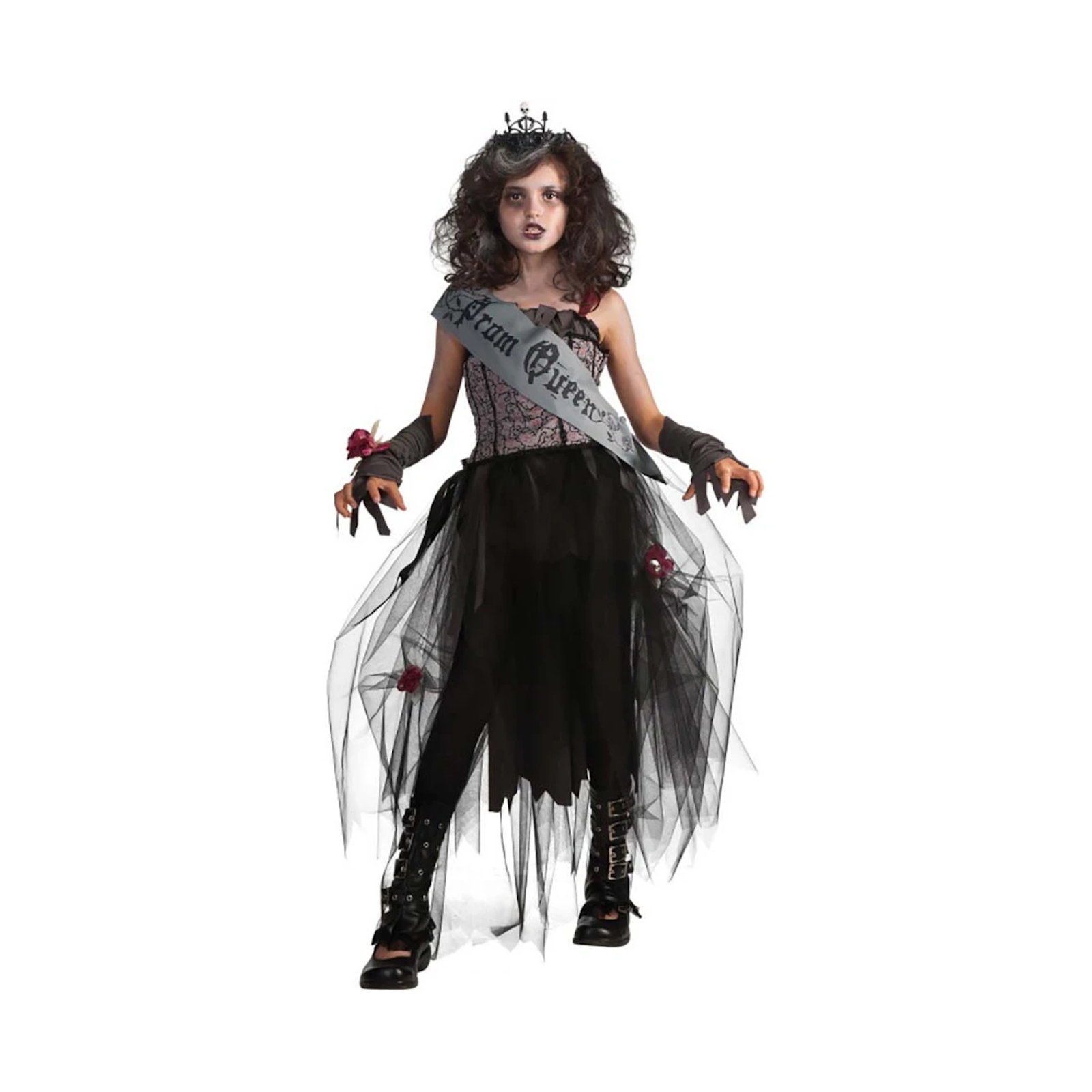 Goth Prom Queen Child Costume