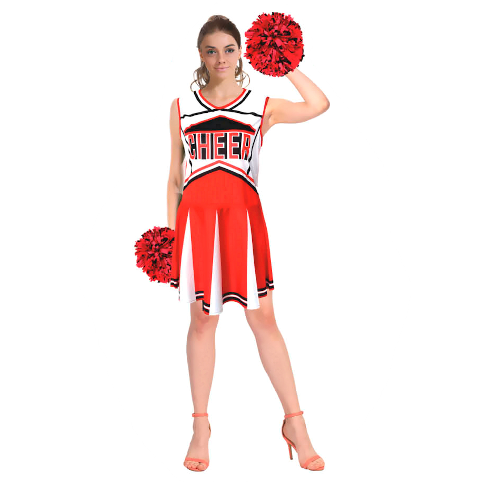 Cheerleader Dress Adult Costume