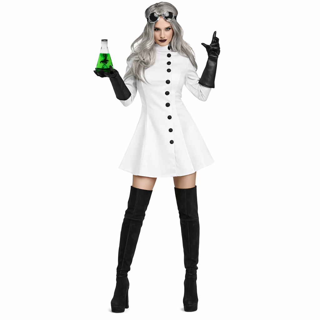 Mad Scientist Women's Costume