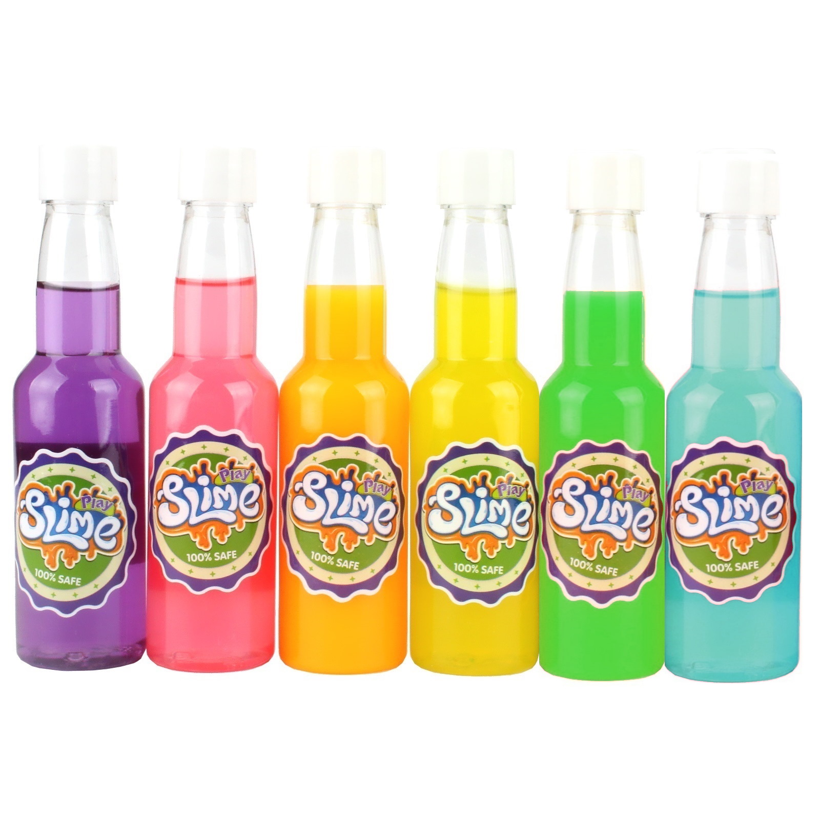 Mini Bottled Coloured Slime (1 Bottle)