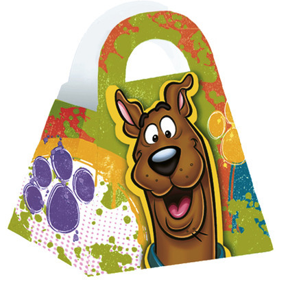 Scooby Doo Lolly/Treat Boxes (Pack of 4)