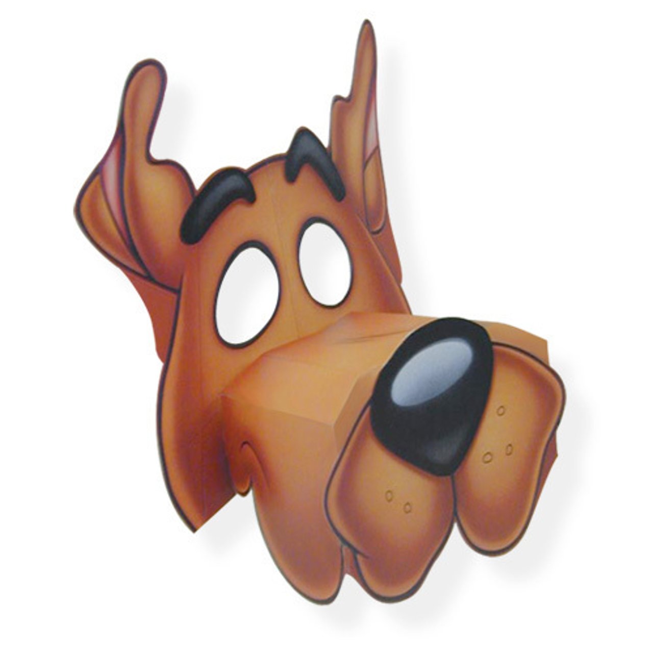Funland Masks Scooby Doo Party Masks (Pack of 4) | Scooby Doo | Boys and Girls ...