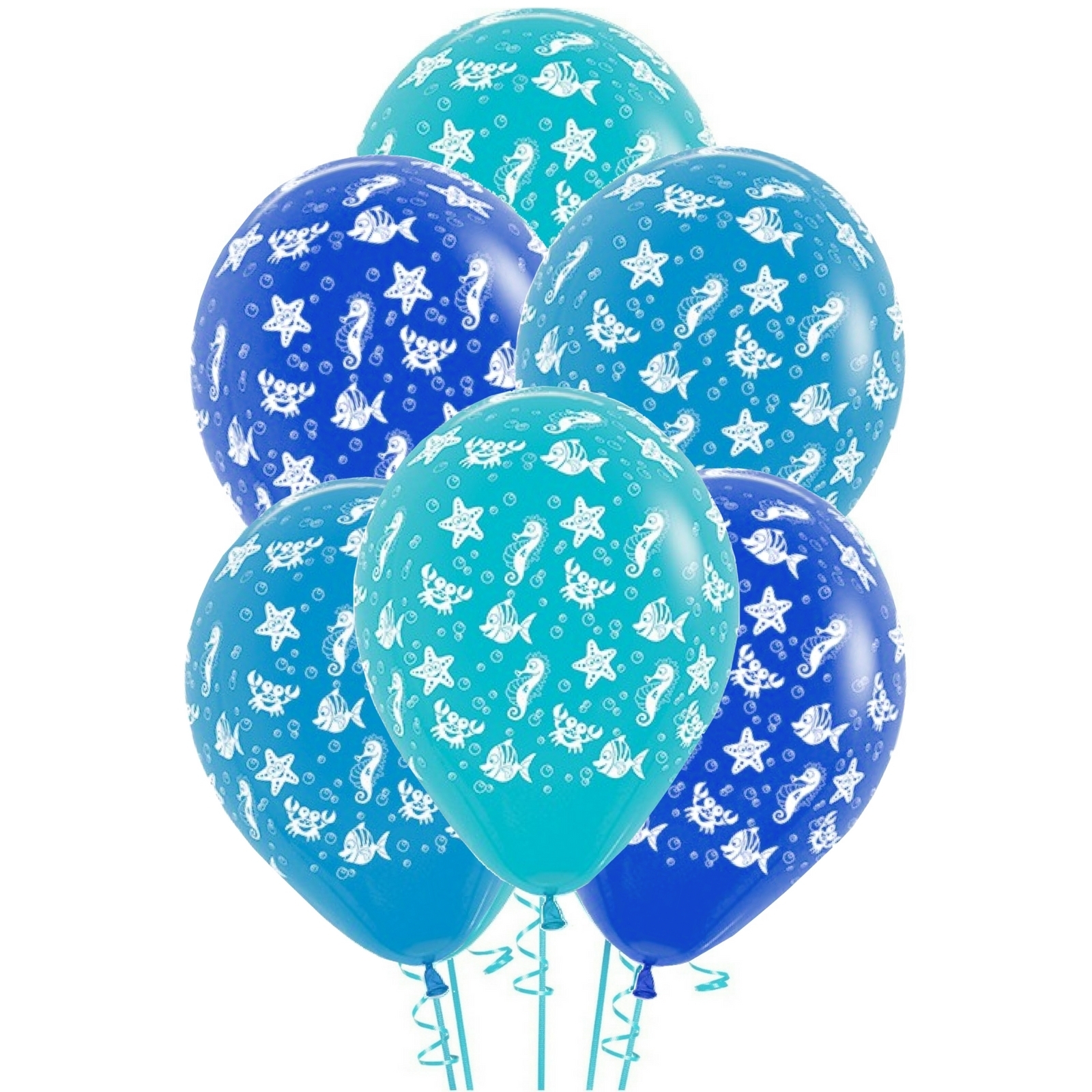 Sempertex Sea Animals Latex Balloons (Pack of 25)