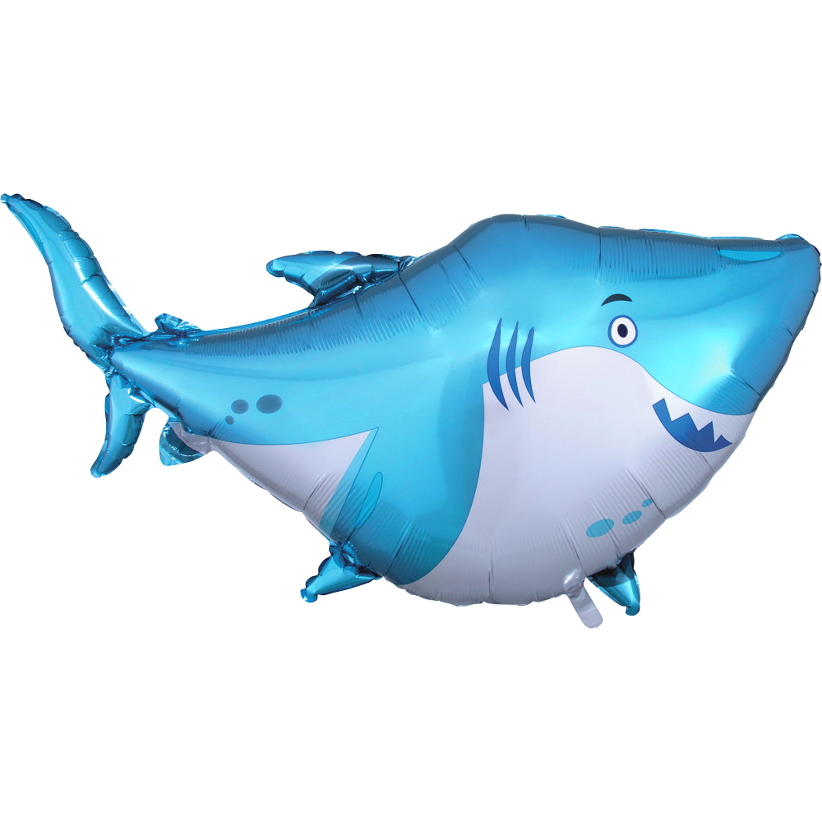 Ocean Buddies Shark Supershape Helium Balloon 101cm