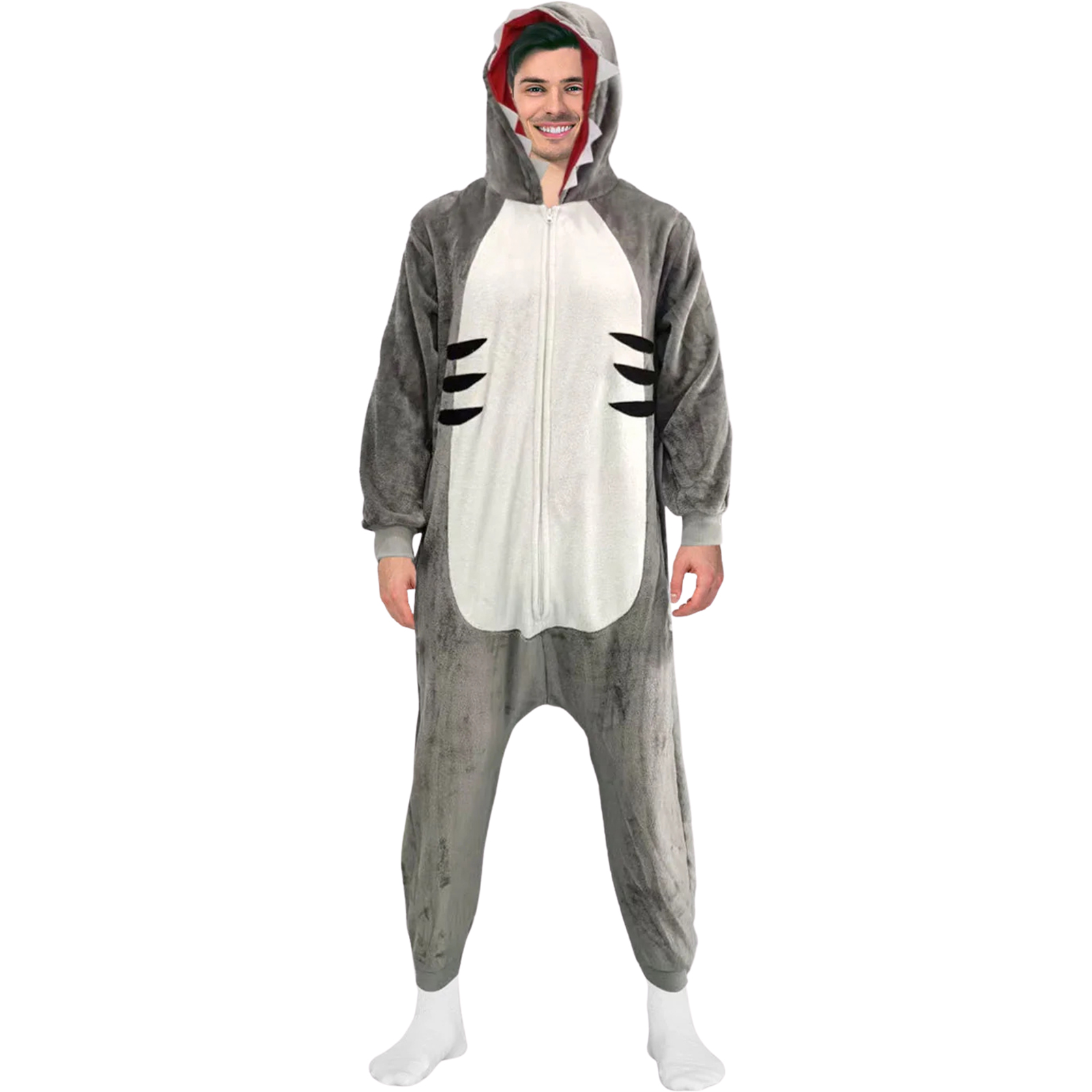 Adult Grey Shark Costume