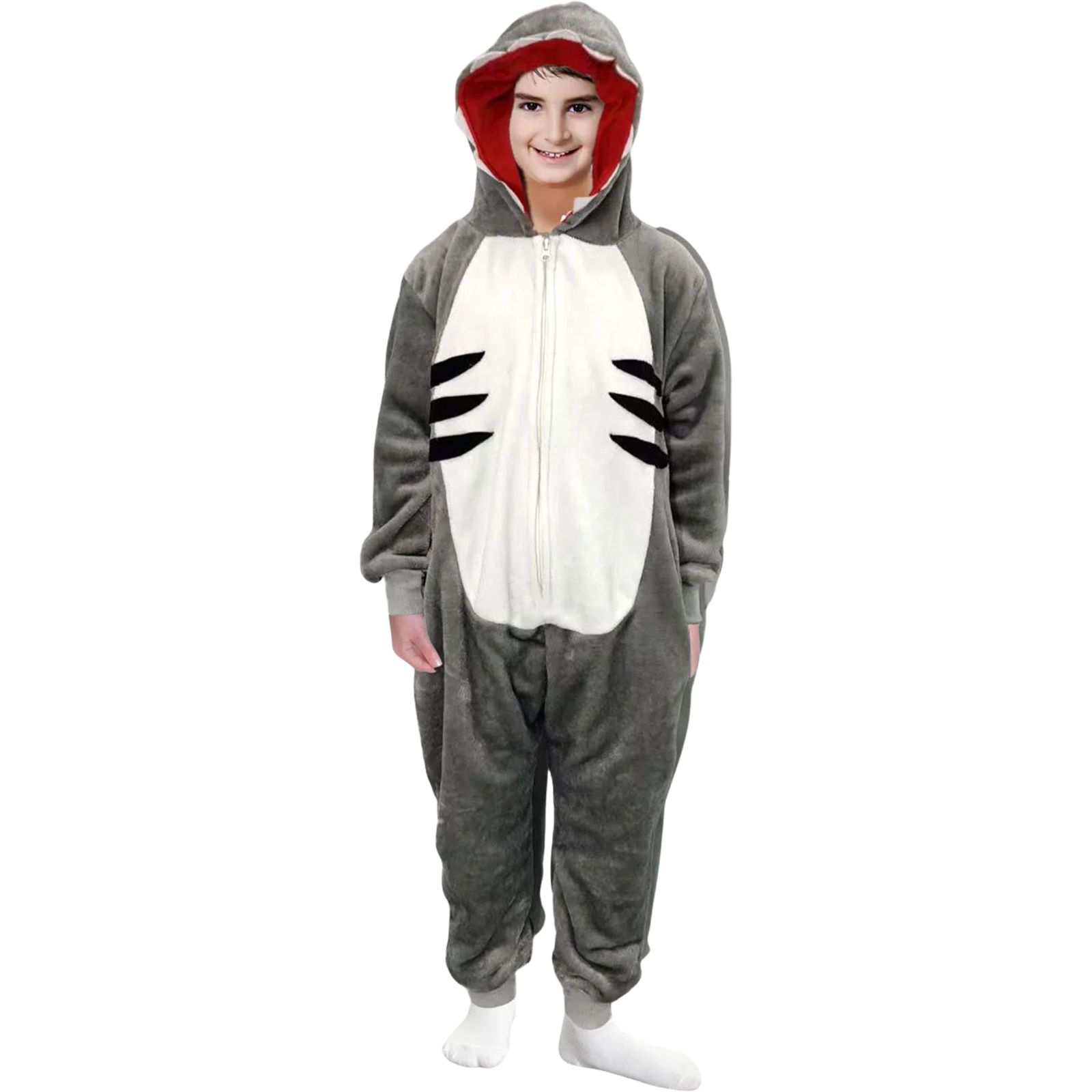 Kids Grey Shark Costume 