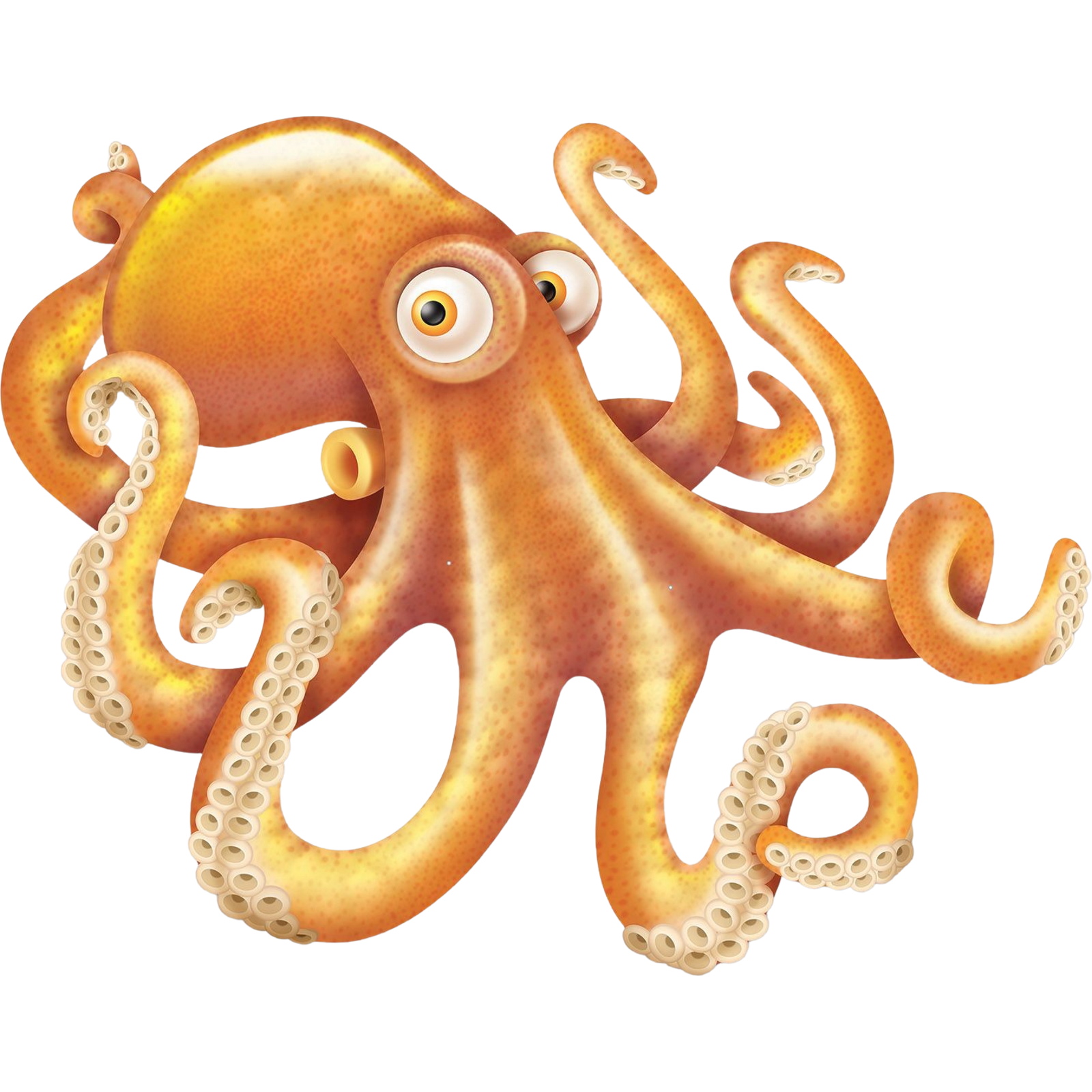 Octopus Jointed Wall Cutout Decoration 81cm