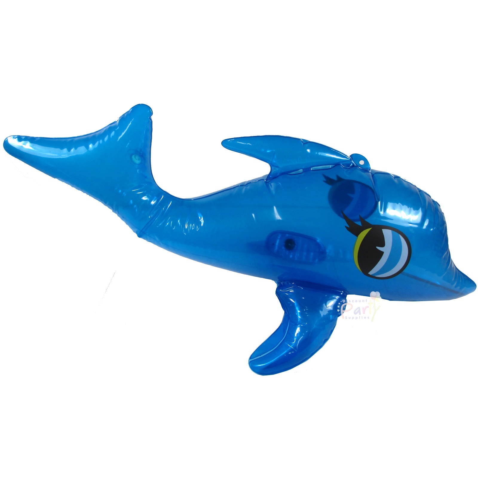 Inflatable Blue Dolphin