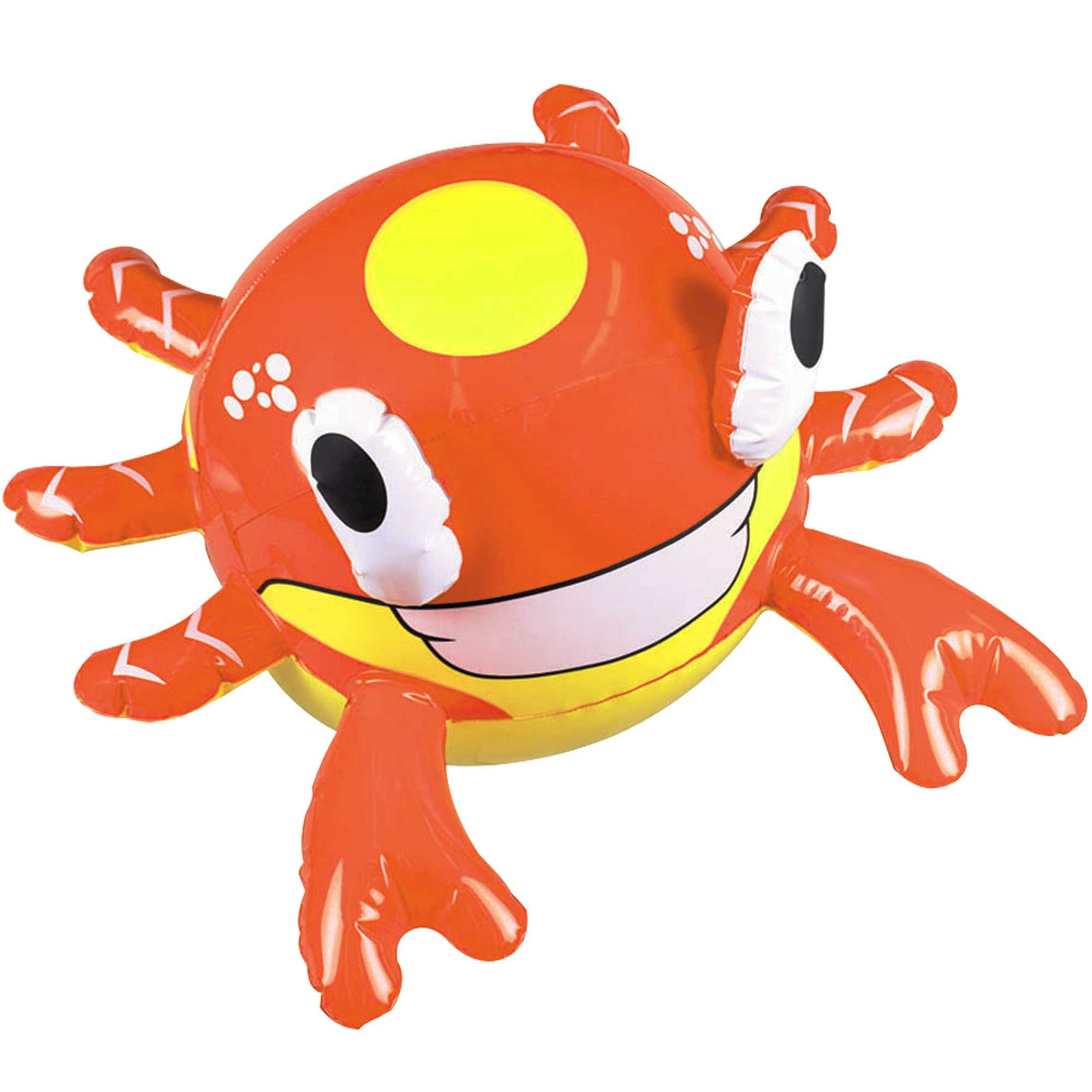 Inflatable Crab Beach Ball Under the Sea Themed Party Supplies