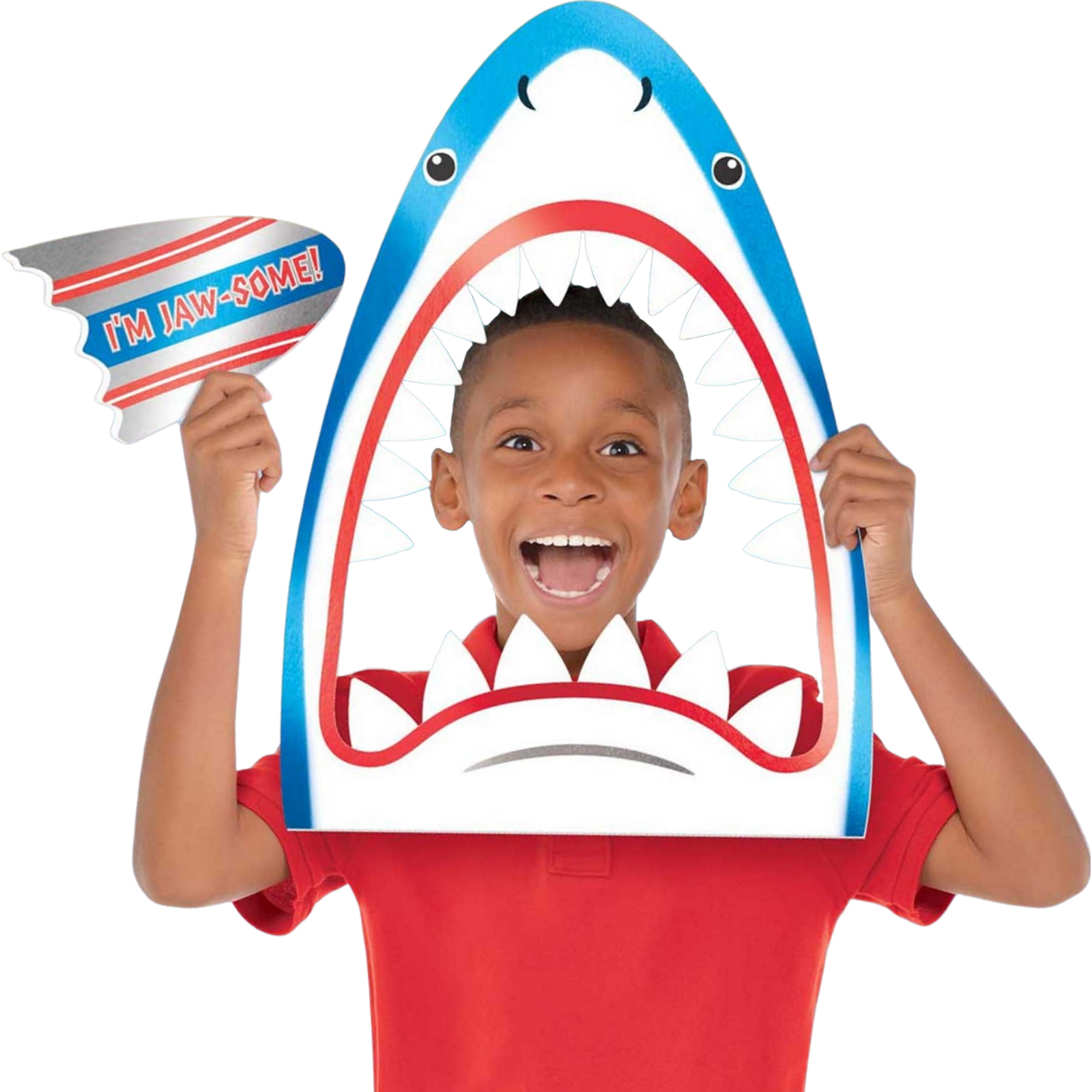 Shark Head Photo Prop Frame