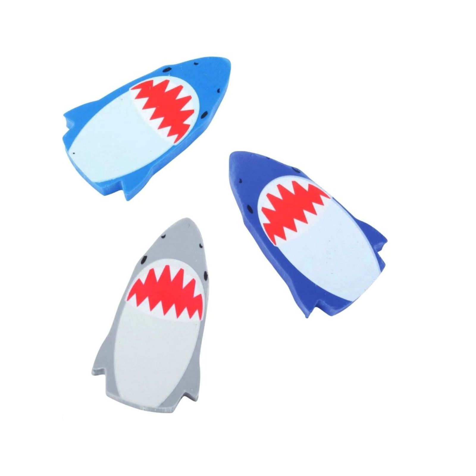 Shark Erasers (Pack of 12) 
