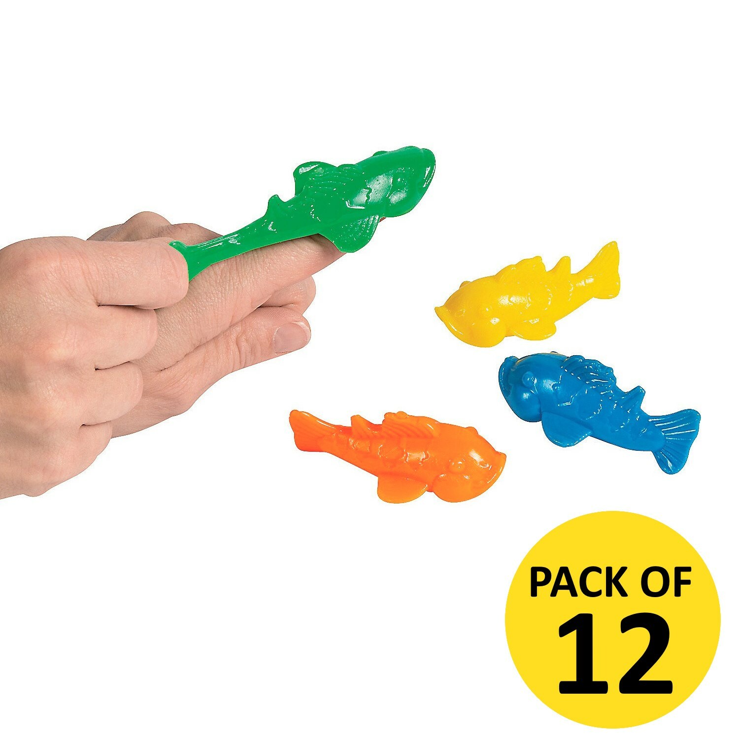 Flying Fish Squishy Toys (Pack of 12)