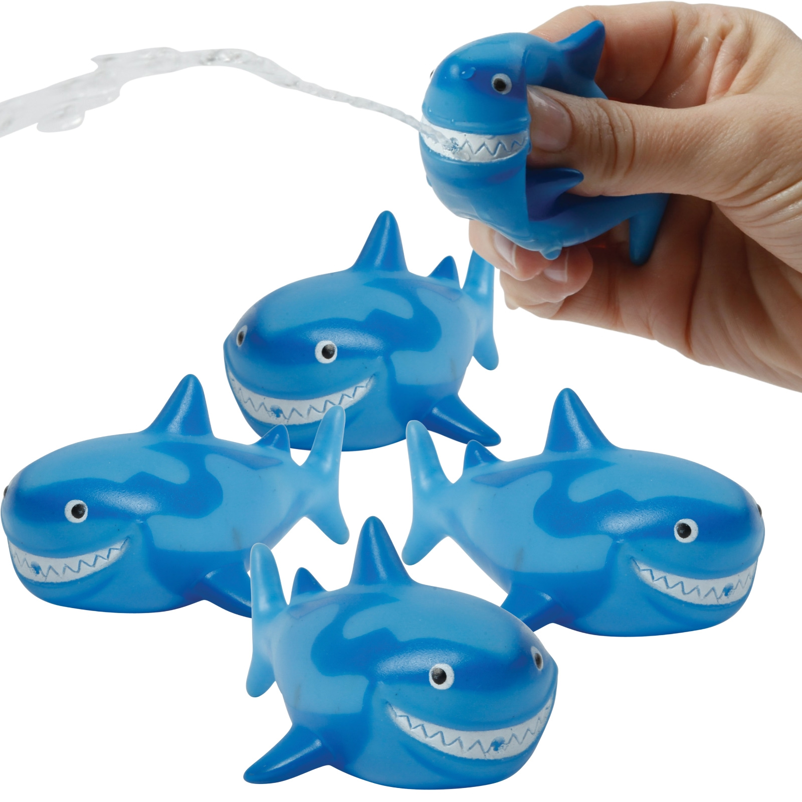 Shark Squirt Toys (Pack of 12) 