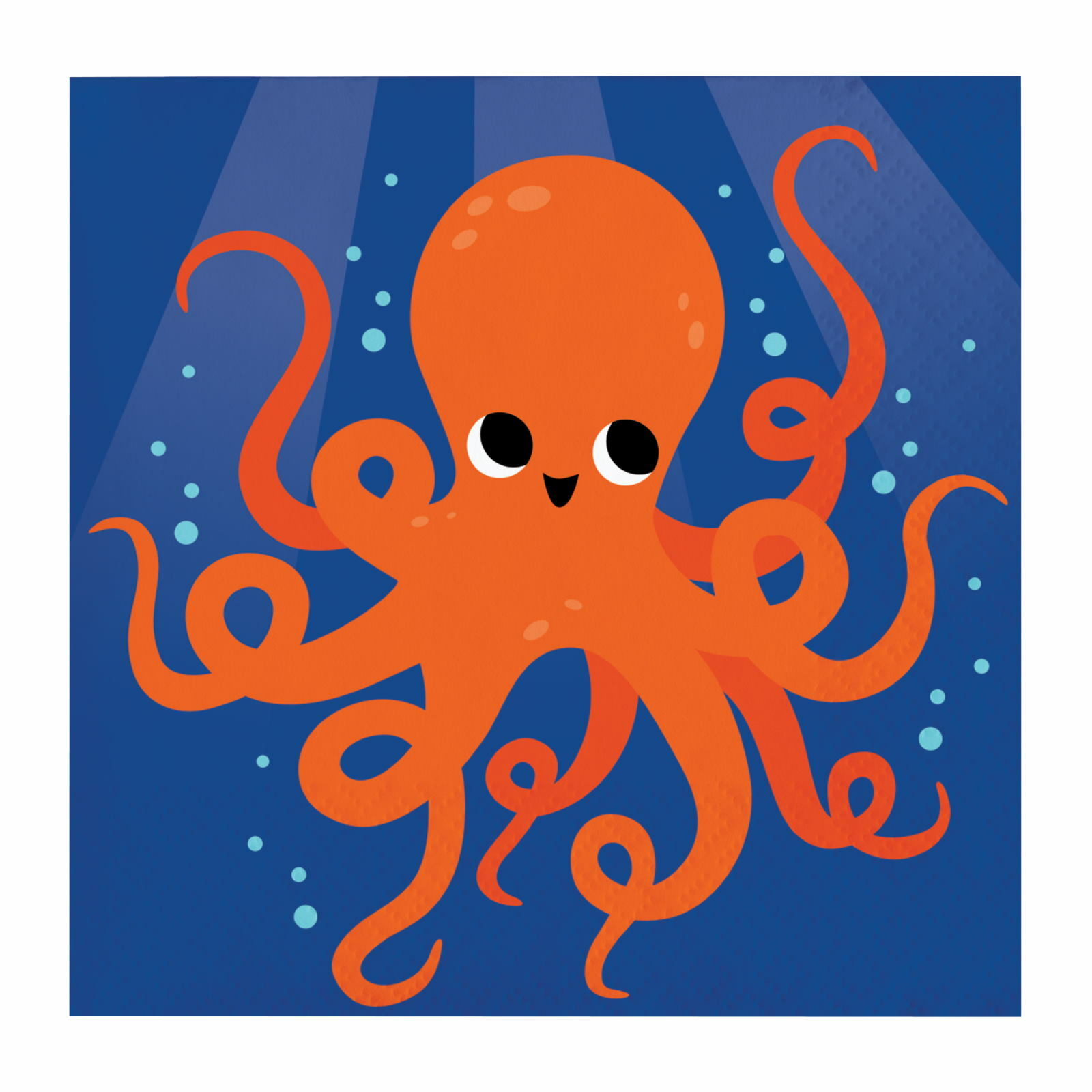 Ocean Celebration Small Napkins / Serviettes (Pack of 16)