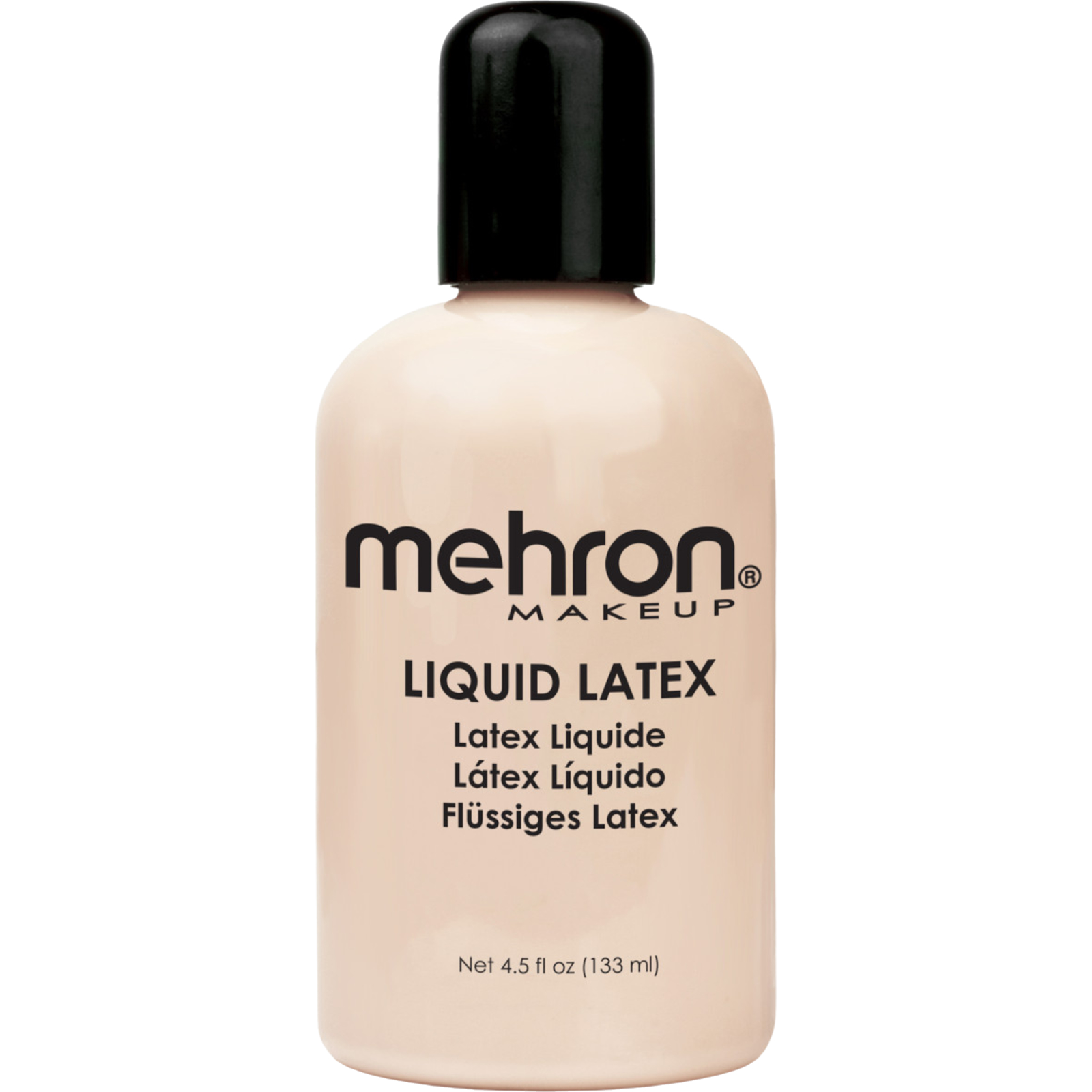 Mehron Light Flesh Liquid Latex Makeup 133ml 