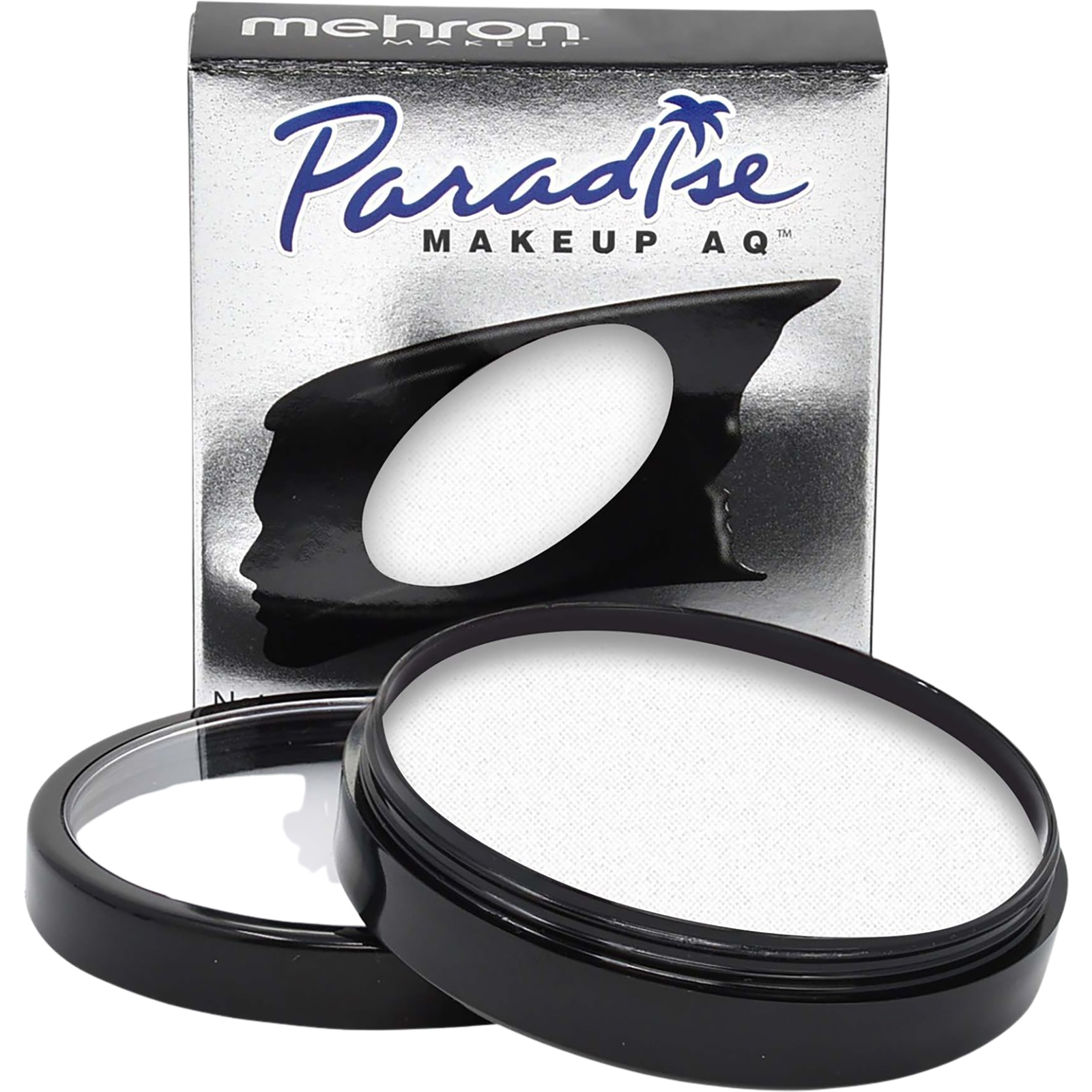 Mehron Makeup Paradise AQ White 40g