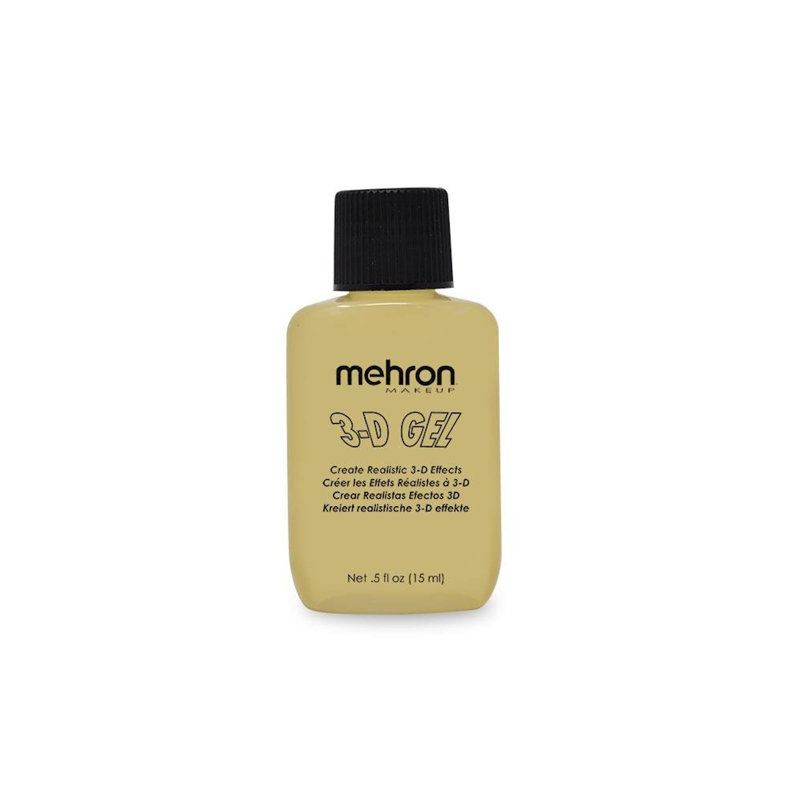 Mehron 3D Effects Gel Clear 14ml Makeup Accessory
