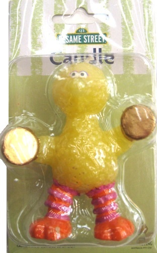 Sesame Street Big Bird Candle