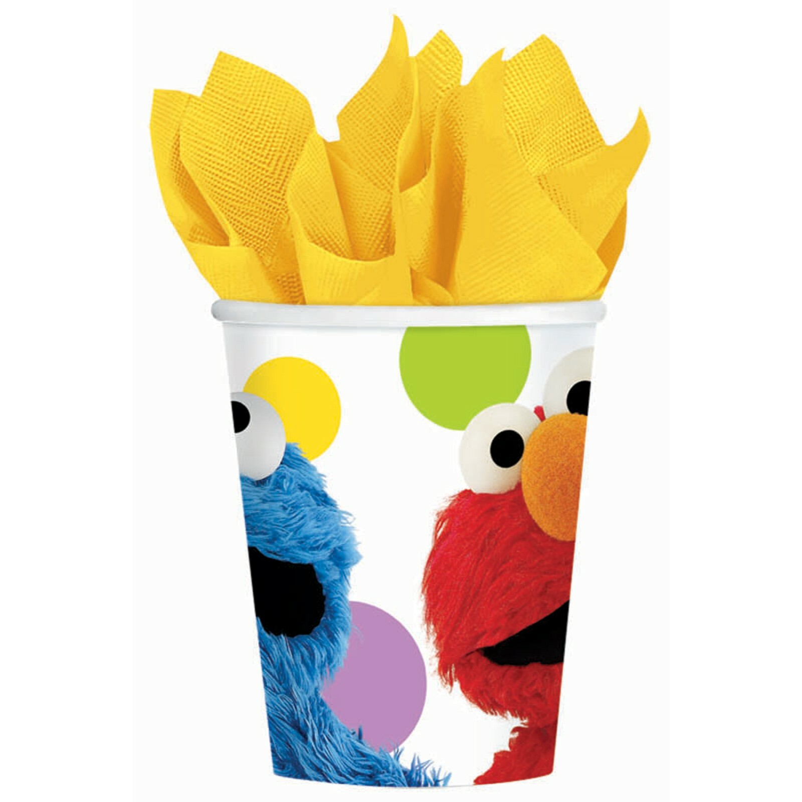 Sesame Street Paper Cups (Pack of 8)